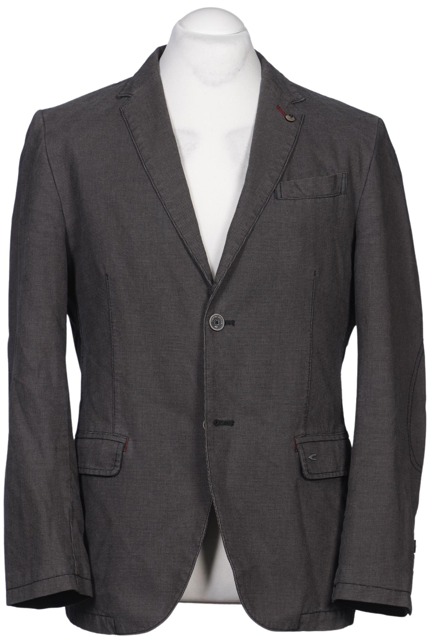 

camel active Herren Sakko, grau, Gr. 48