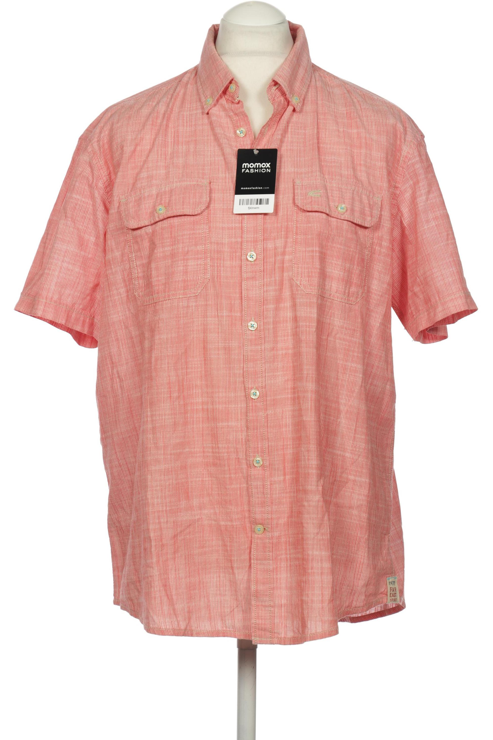 

camel active Herren Hemd, pink, Gr. 52