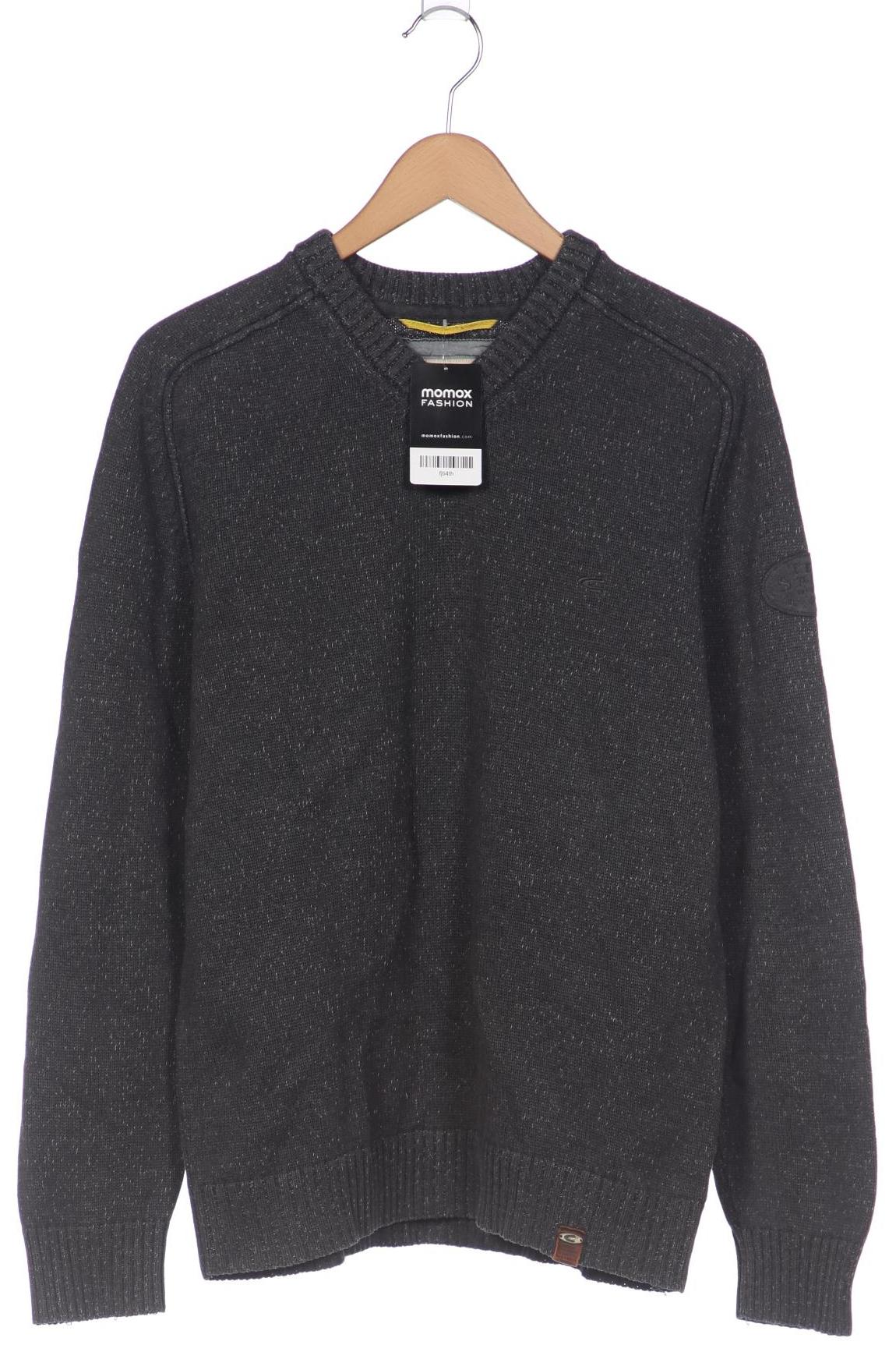 

camel active Herren Pullover, grau, Gr. 52