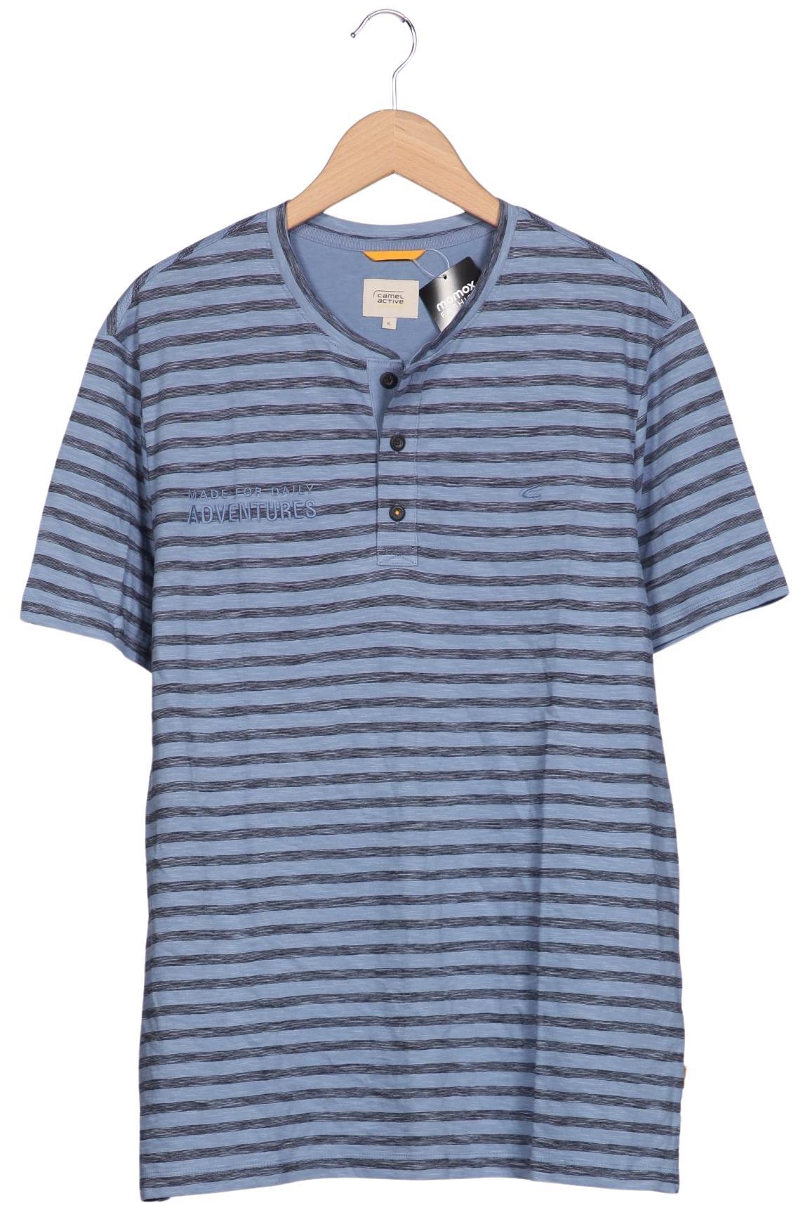 

camel active Herren T-Shirt, hellblau, Gr. 54