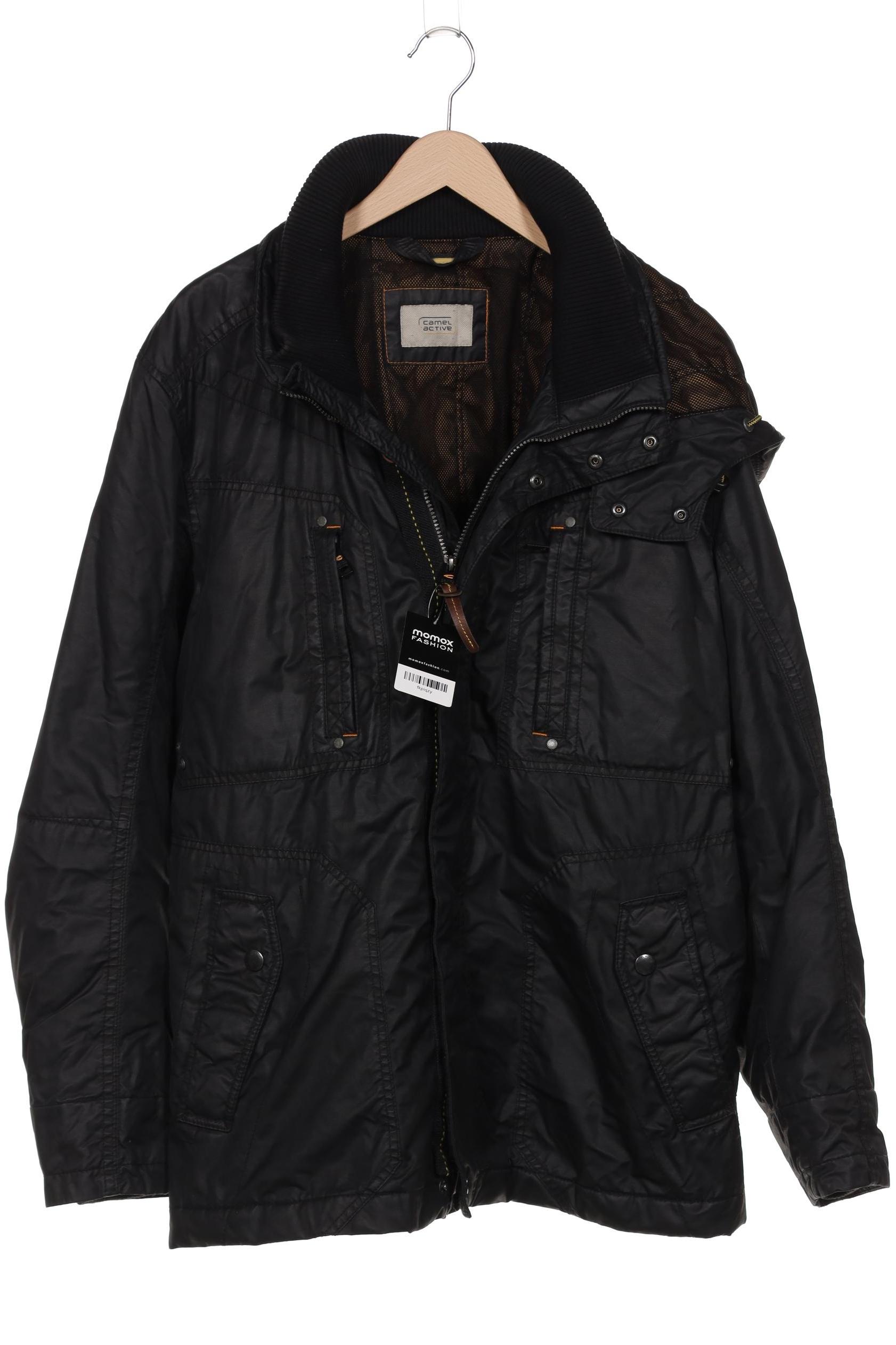 

camel active Herren Jacke, schwarz, Gr. 58