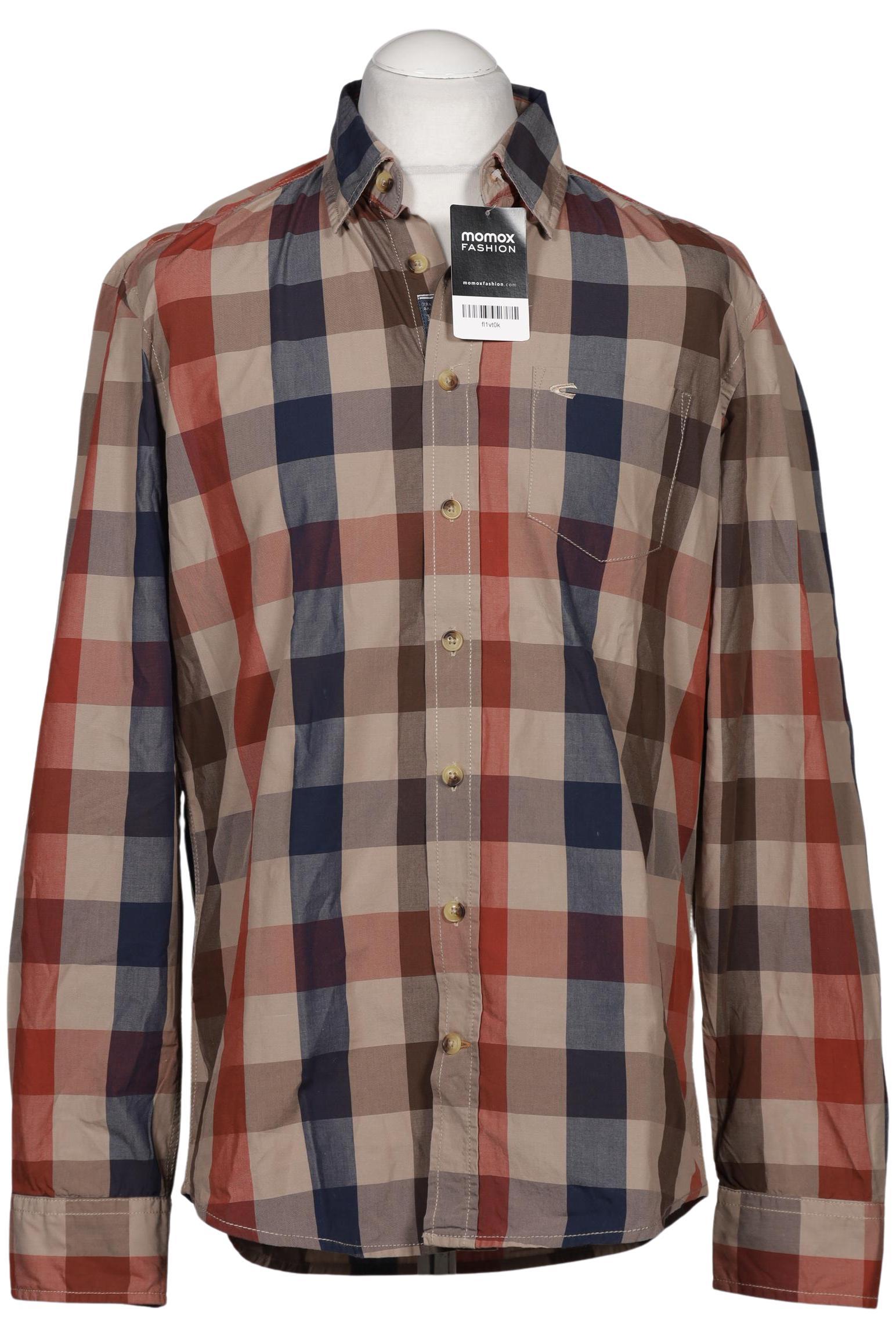 

camel active Herren Hemd, mehrfarbig, Gr. 48