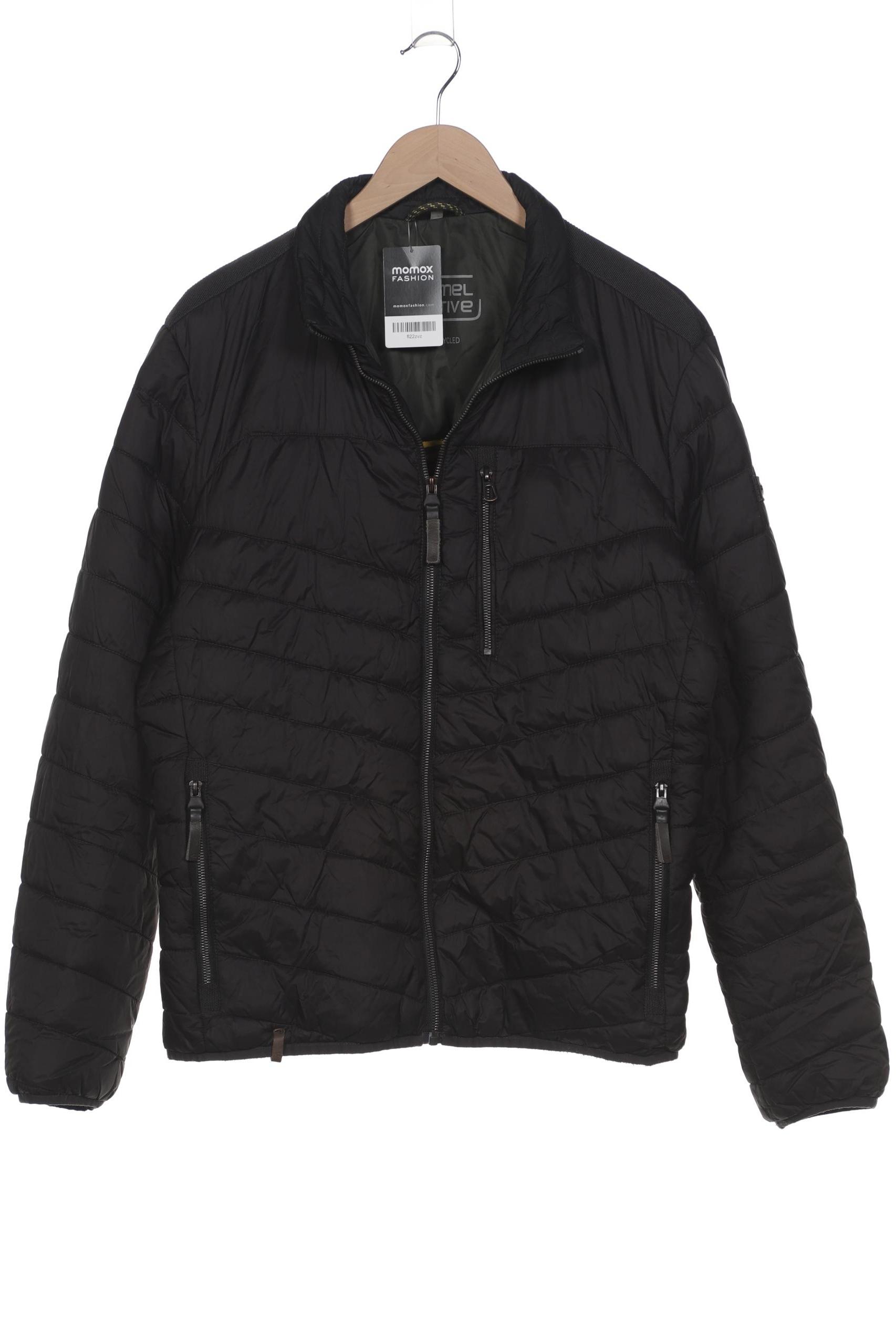 

camel active Herren Jacke, schwarz, Gr. 52