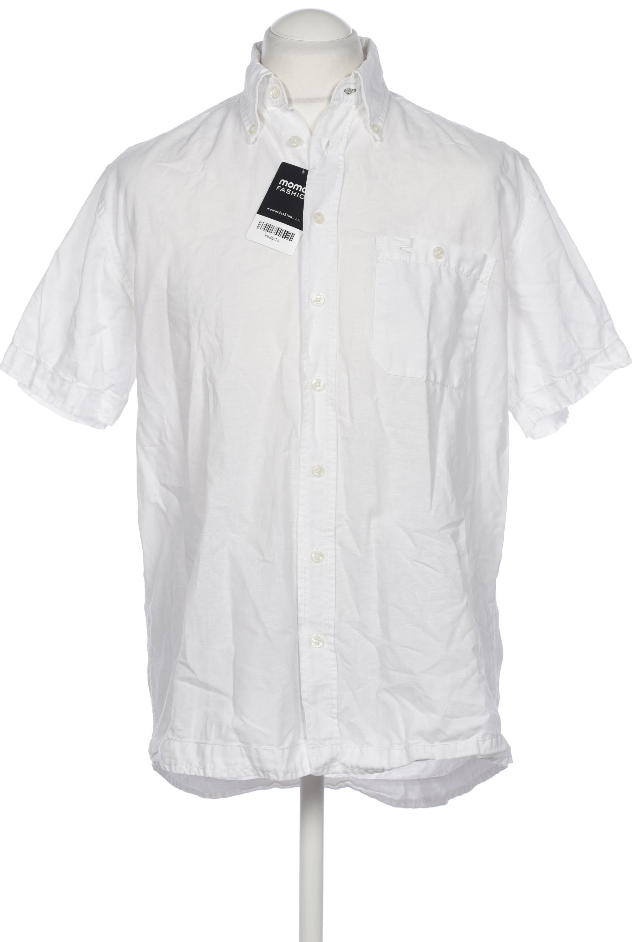 

camel active Herren Hemd, weiß, Gr. 48