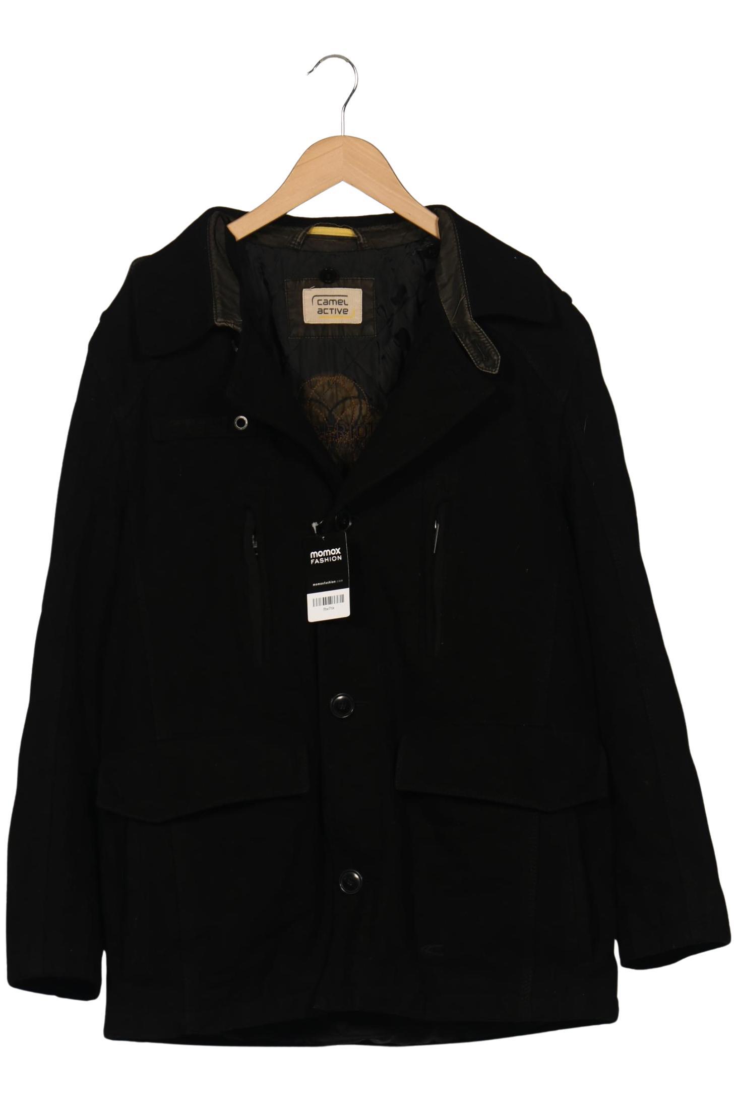 

camel active Herren Jacke, schwarz, Gr. 54