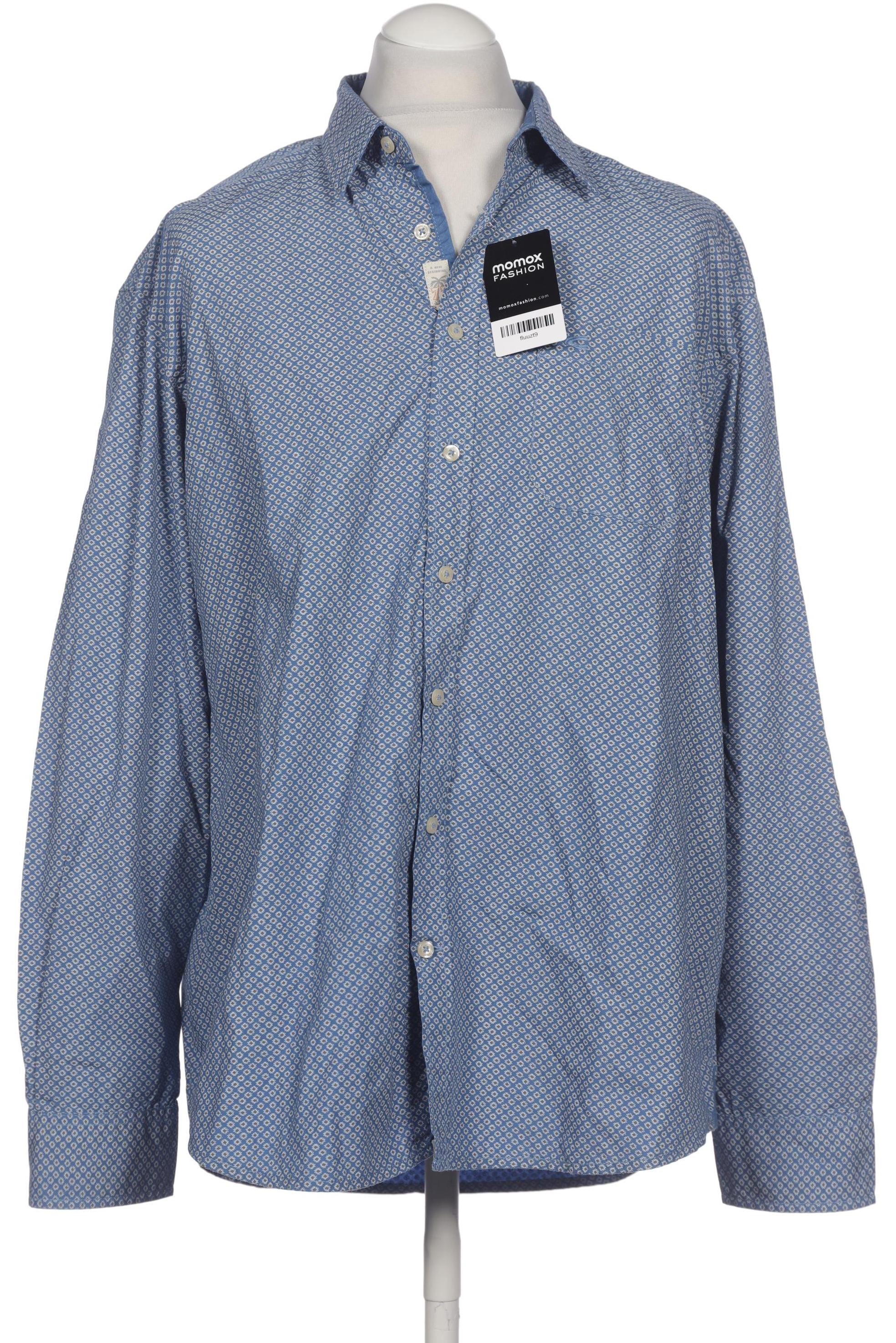 

camel active Herren Hemd, blau, Gr. 54