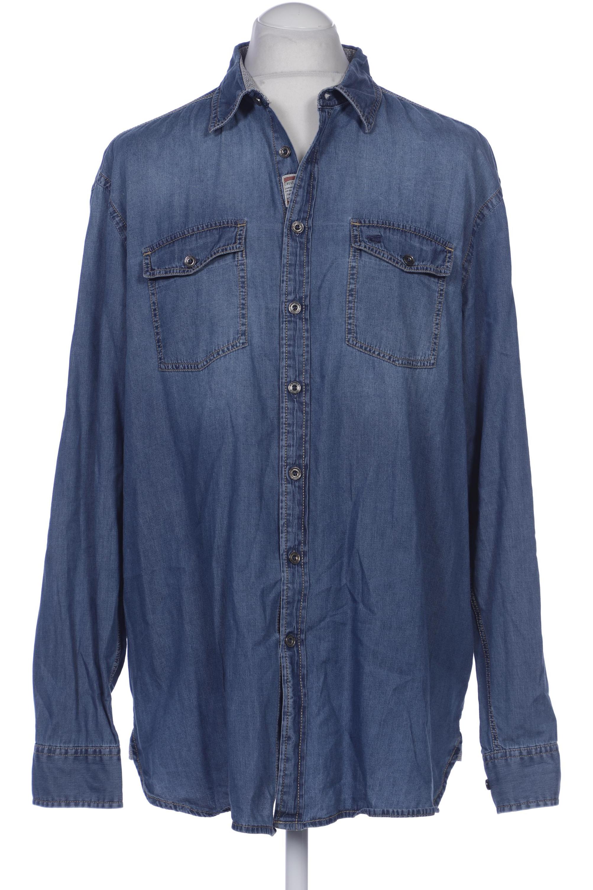 

camel active Herren Hemd, blau, Gr. 54
