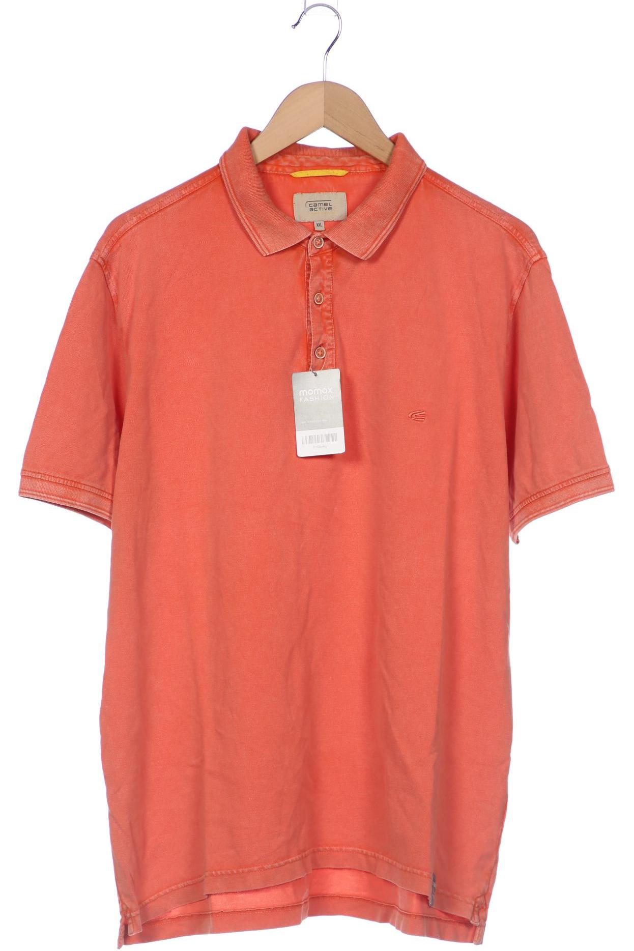 

camel active Herren Poloshirt, orange