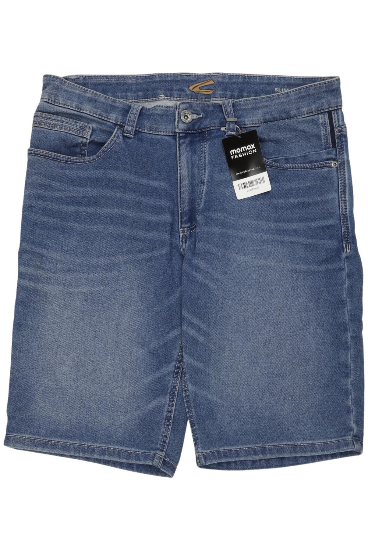 

camel active Herren Shorts, blau, Gr. 33