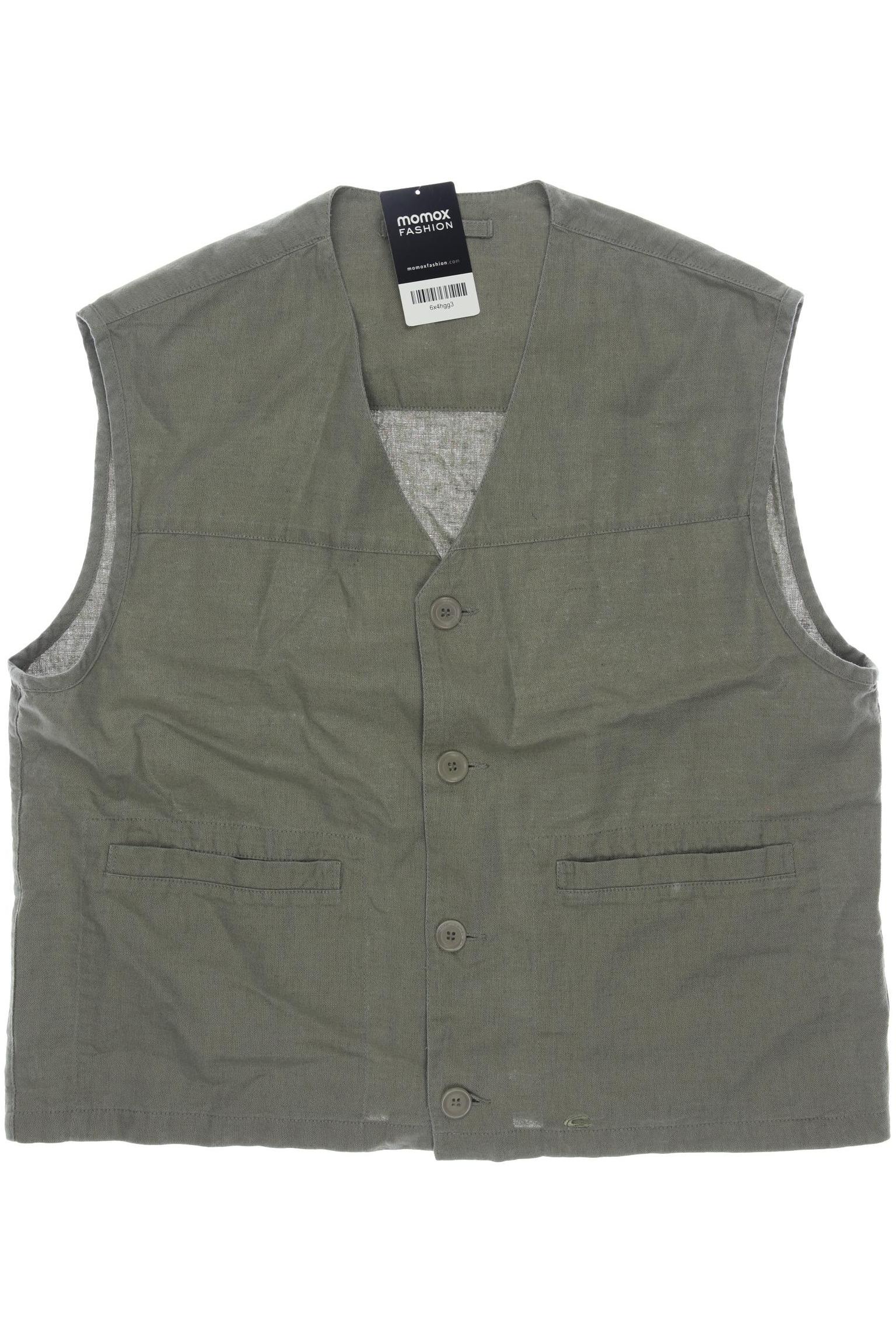 

camel active Herren Weste, grün, Gr. 48