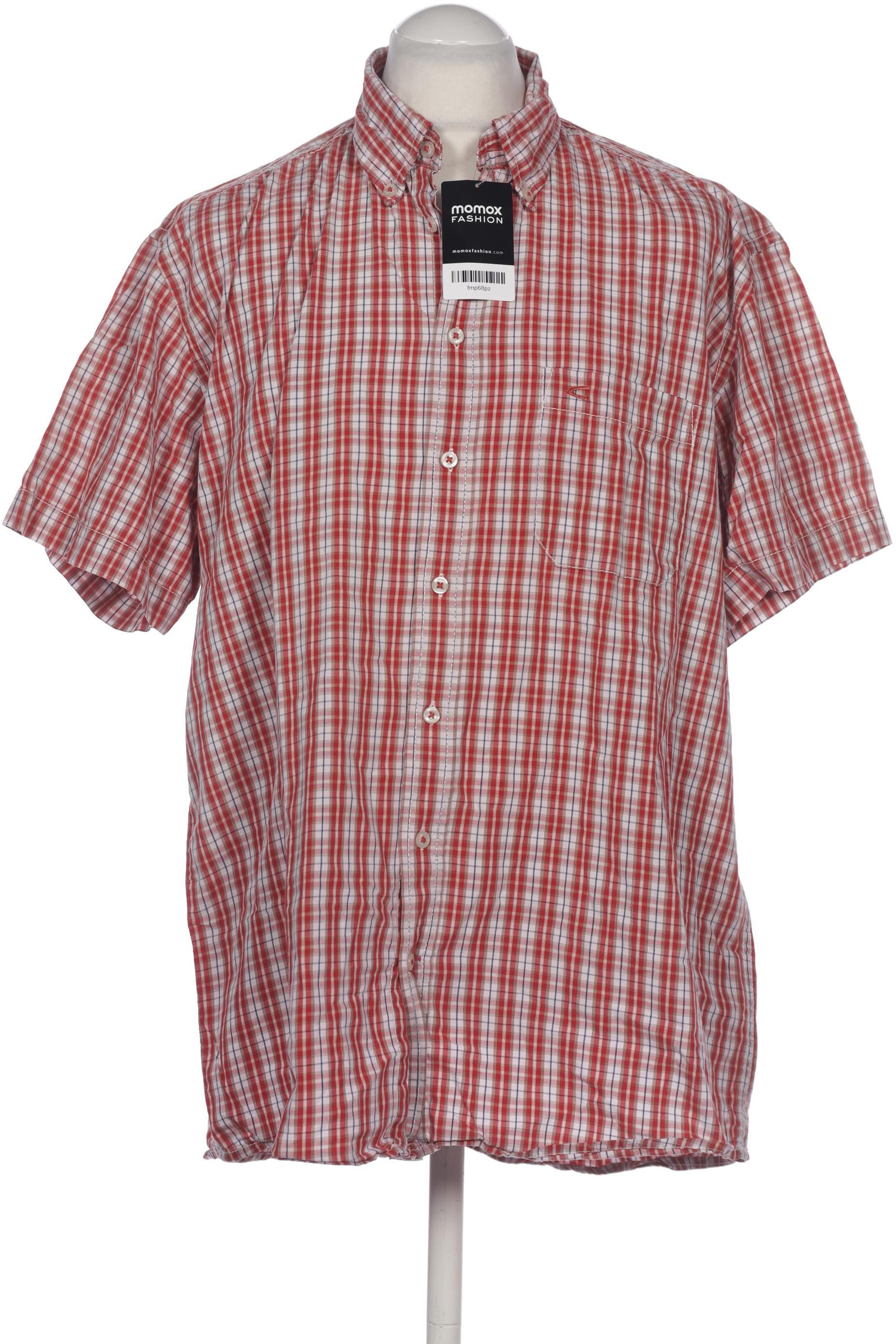 

camel active Herren Hemd, rot, Gr. 54