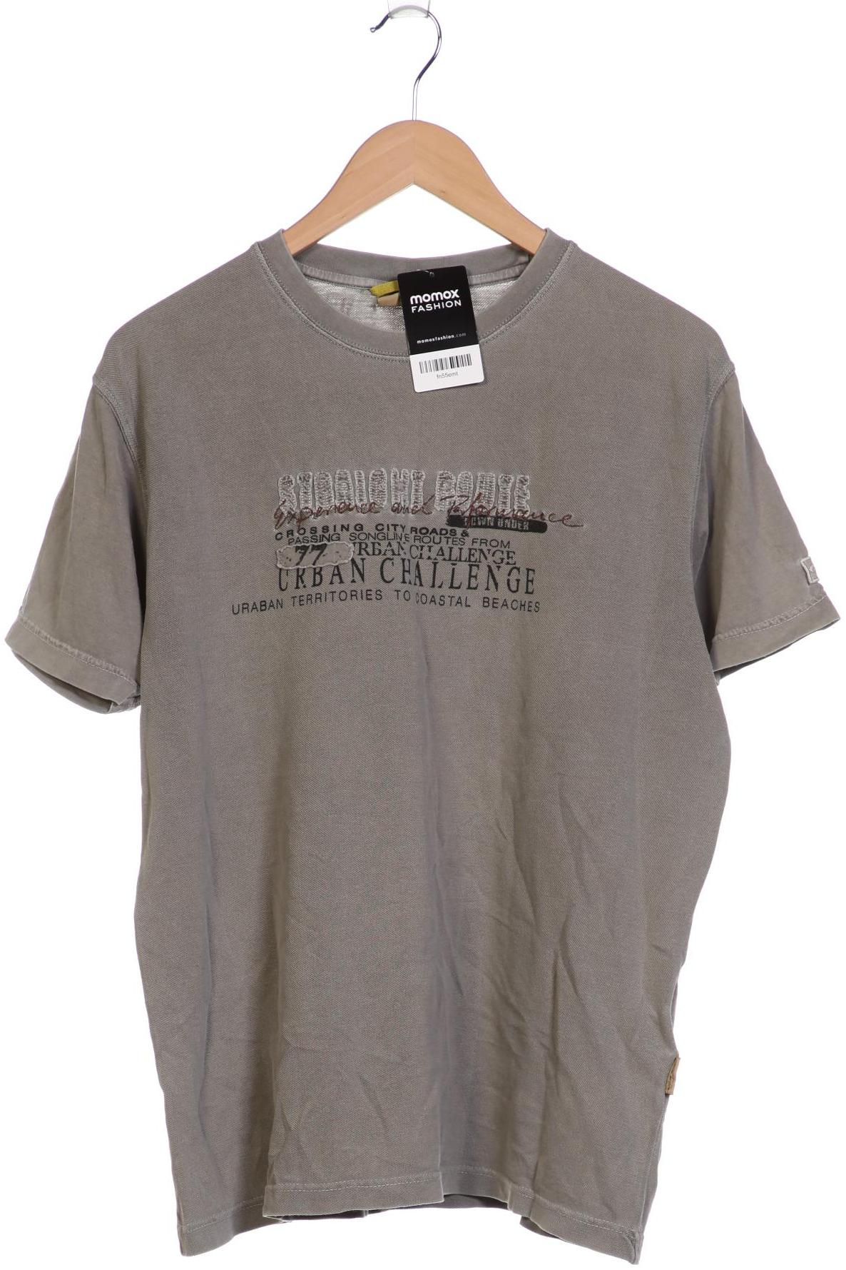

camel active Herren T-Shirt, grau, Gr. 48