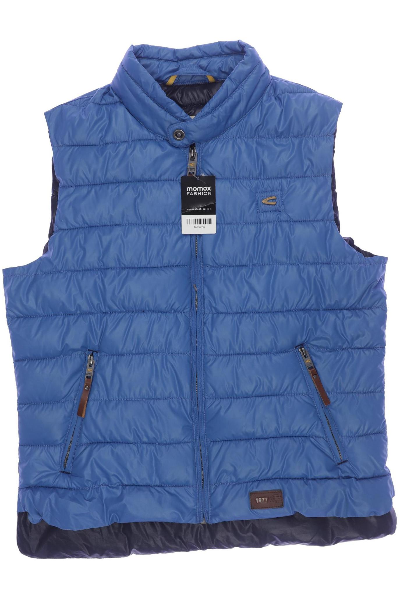 

camel active Herren Weste, blau, Gr. 52