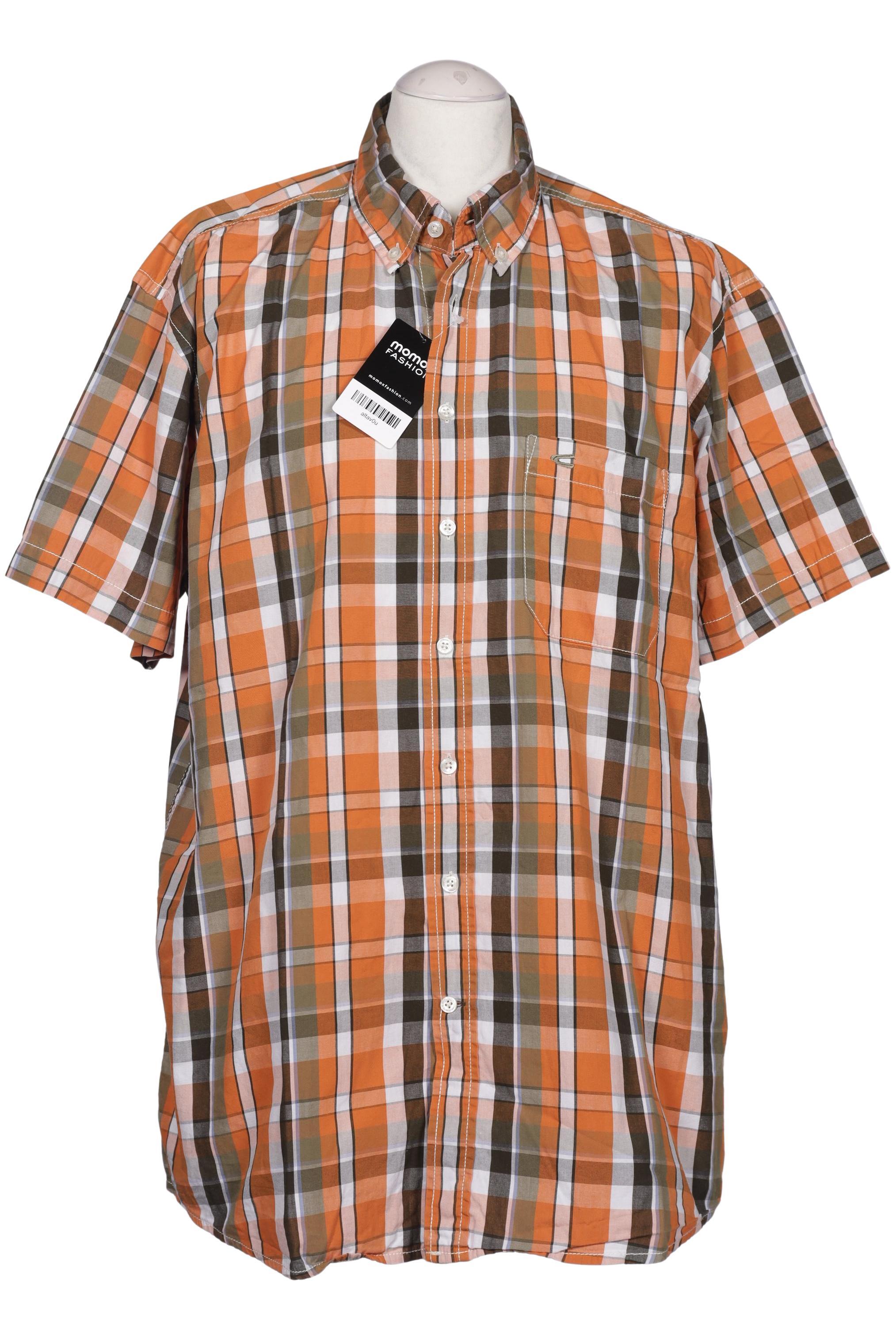 

camel active Herren Hemd, mehrfarbig, Gr. 54