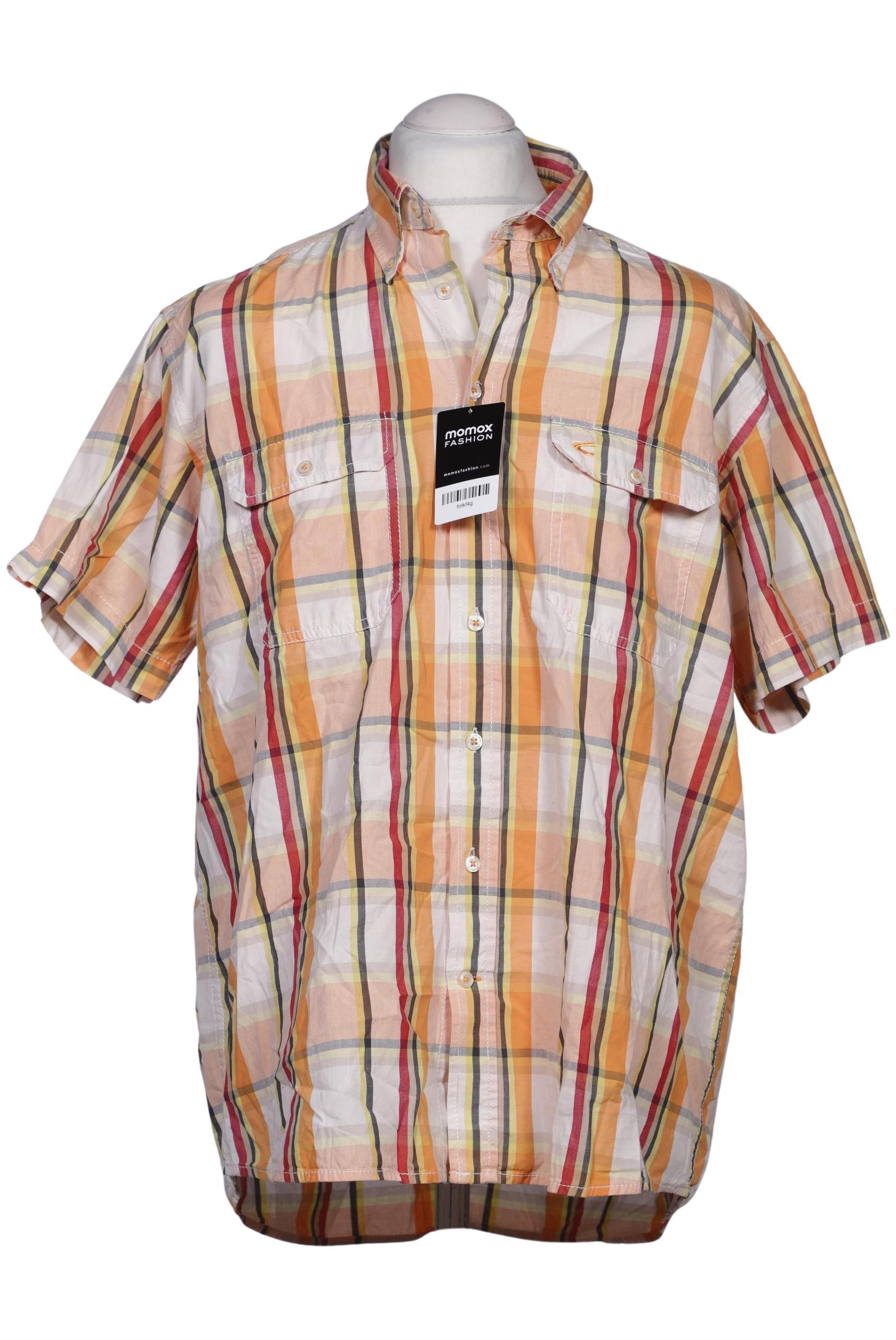 

camel active Herren Hemd, mehrfarbig, Gr. 52