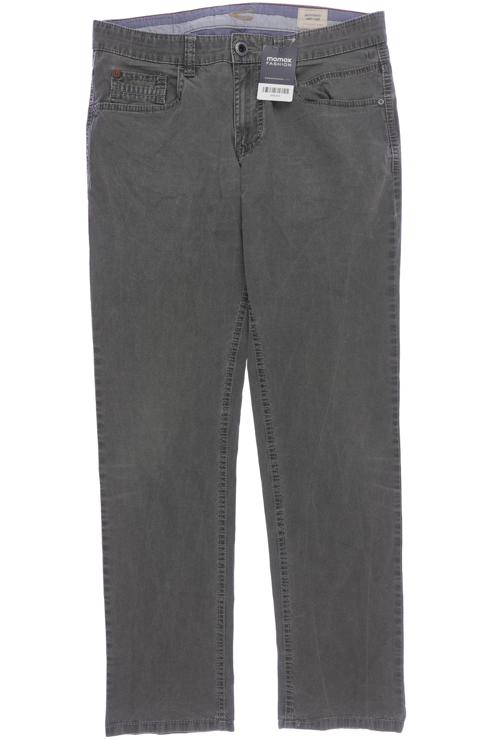 

camel active Herren Stoffhose, grün, Gr. 32