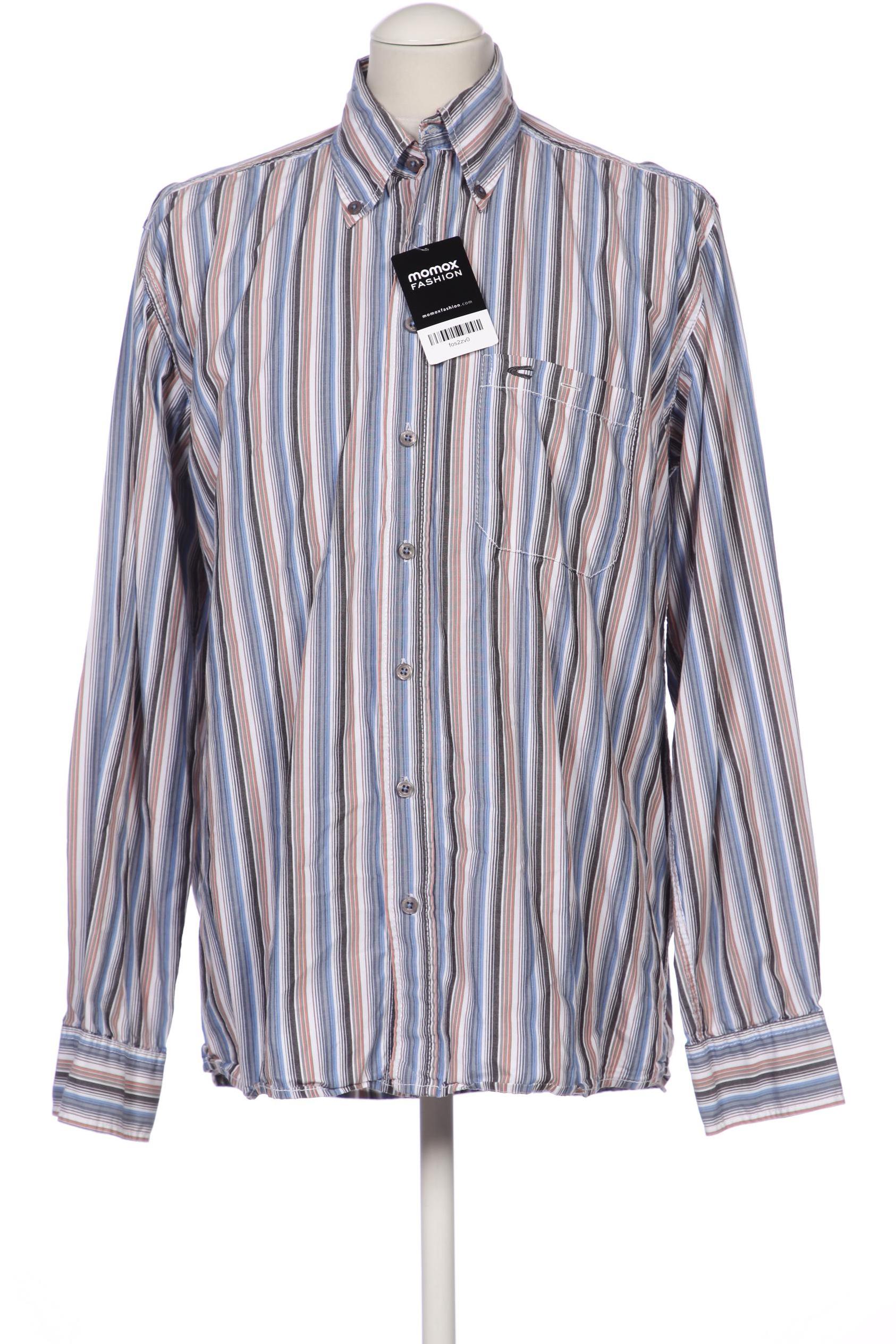 Thumbnail - camel active Herren Hemd, blau, Gr. 48