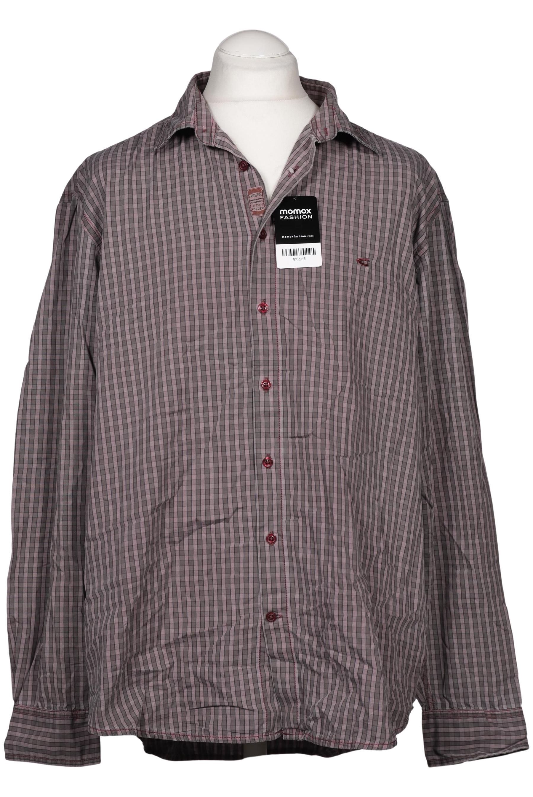 

camel active Herren Hemd, mehrfarbig, Gr. 54