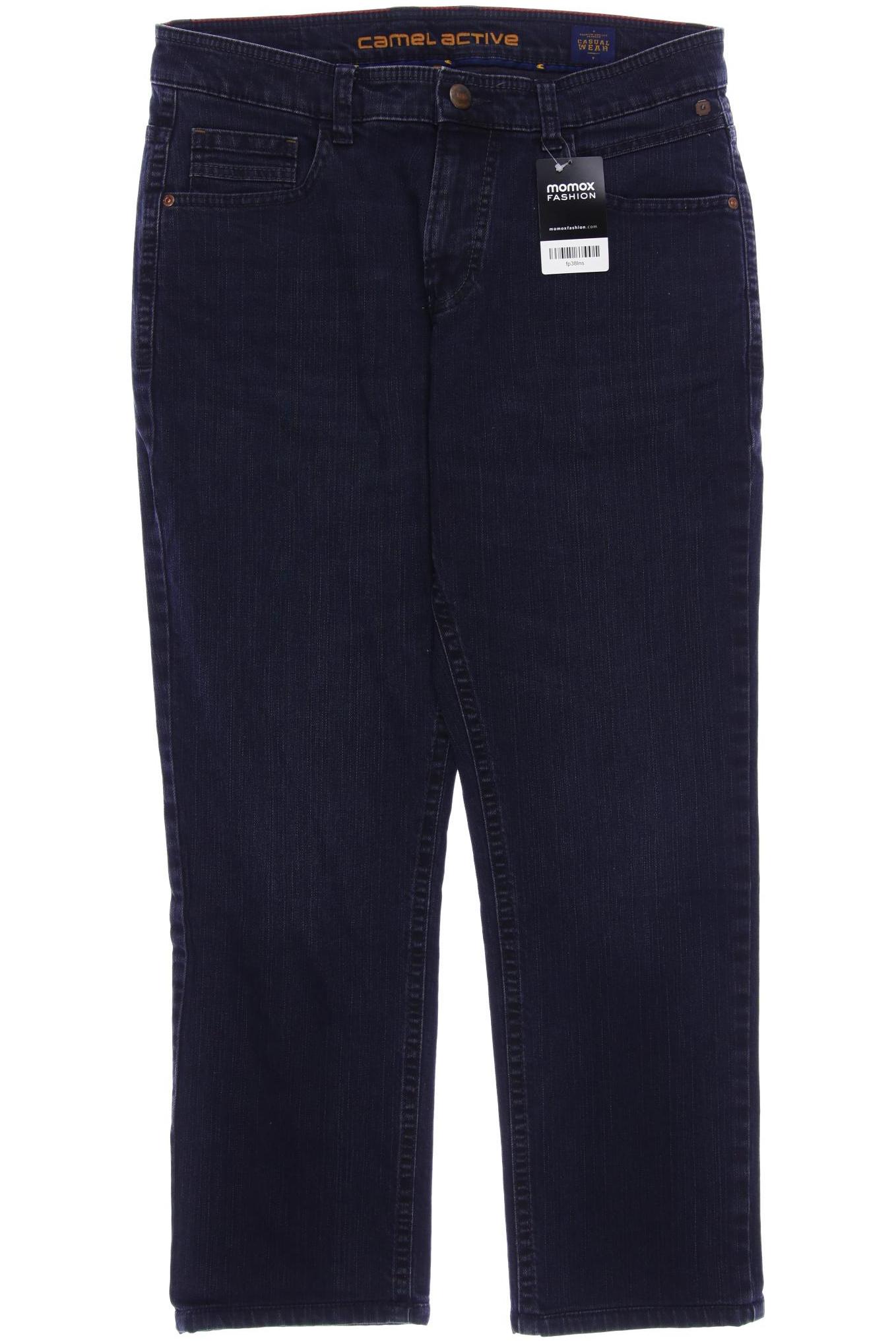 

camel active Herren Jeans, marineblau