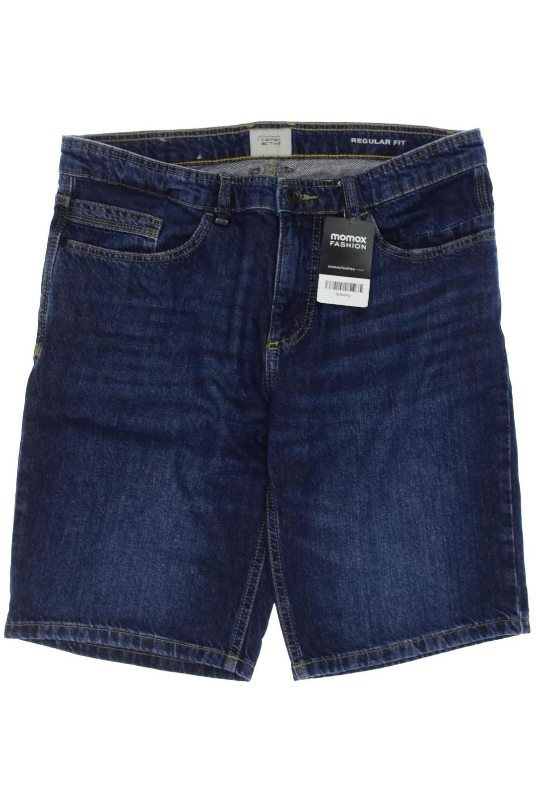 

camel active Herren Shorts, blau, Gr. 33