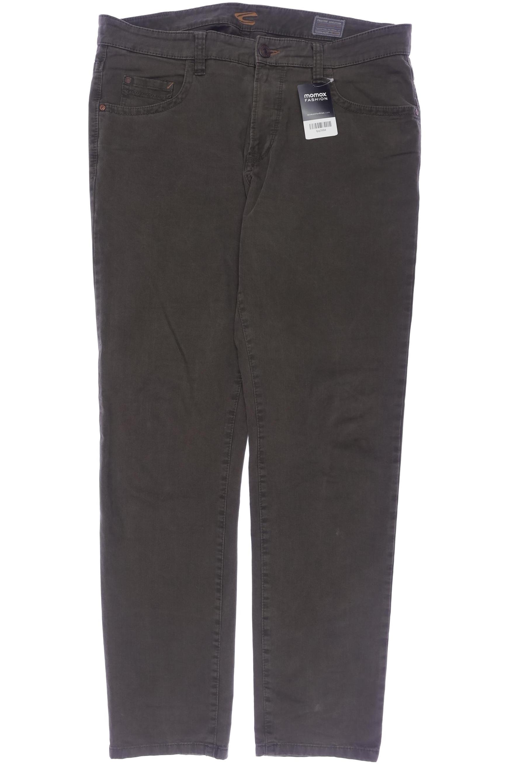 

camel active Herren Jeans, grün, Gr. 38