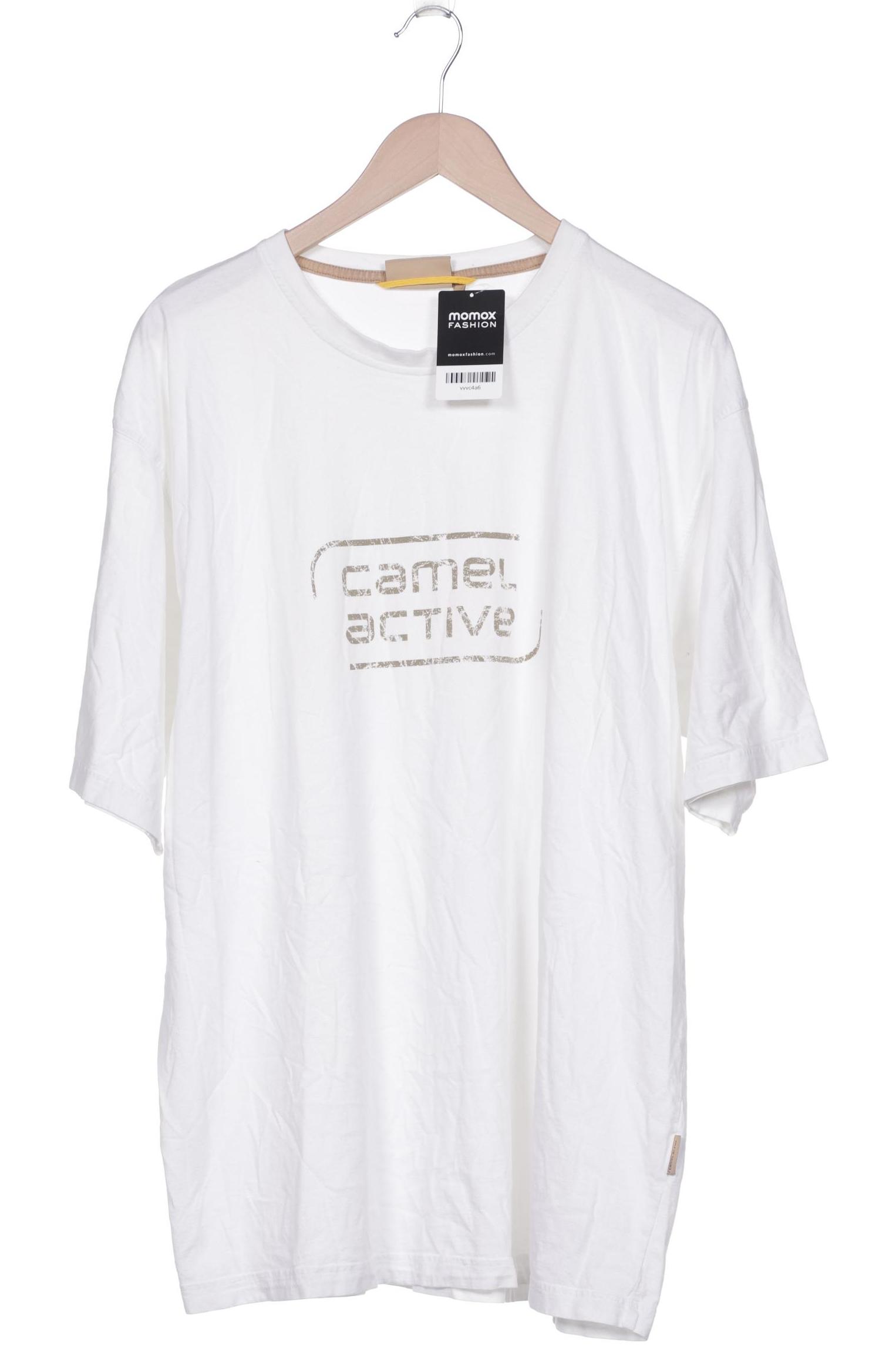 

camel active Herren T-Shirt, weiß, Gr. 60