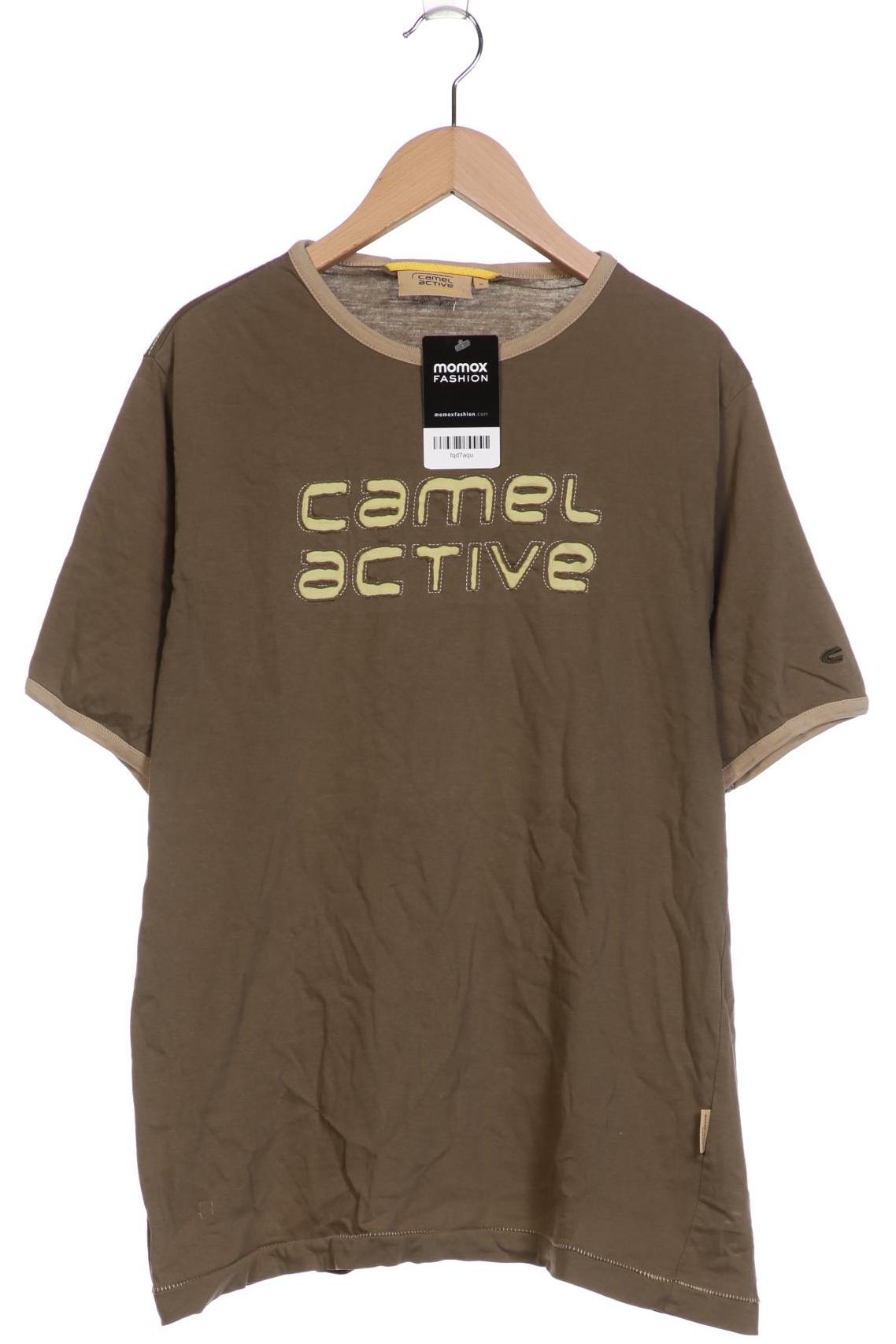 

camel active Herren T-Shirt, grün, Gr. 46