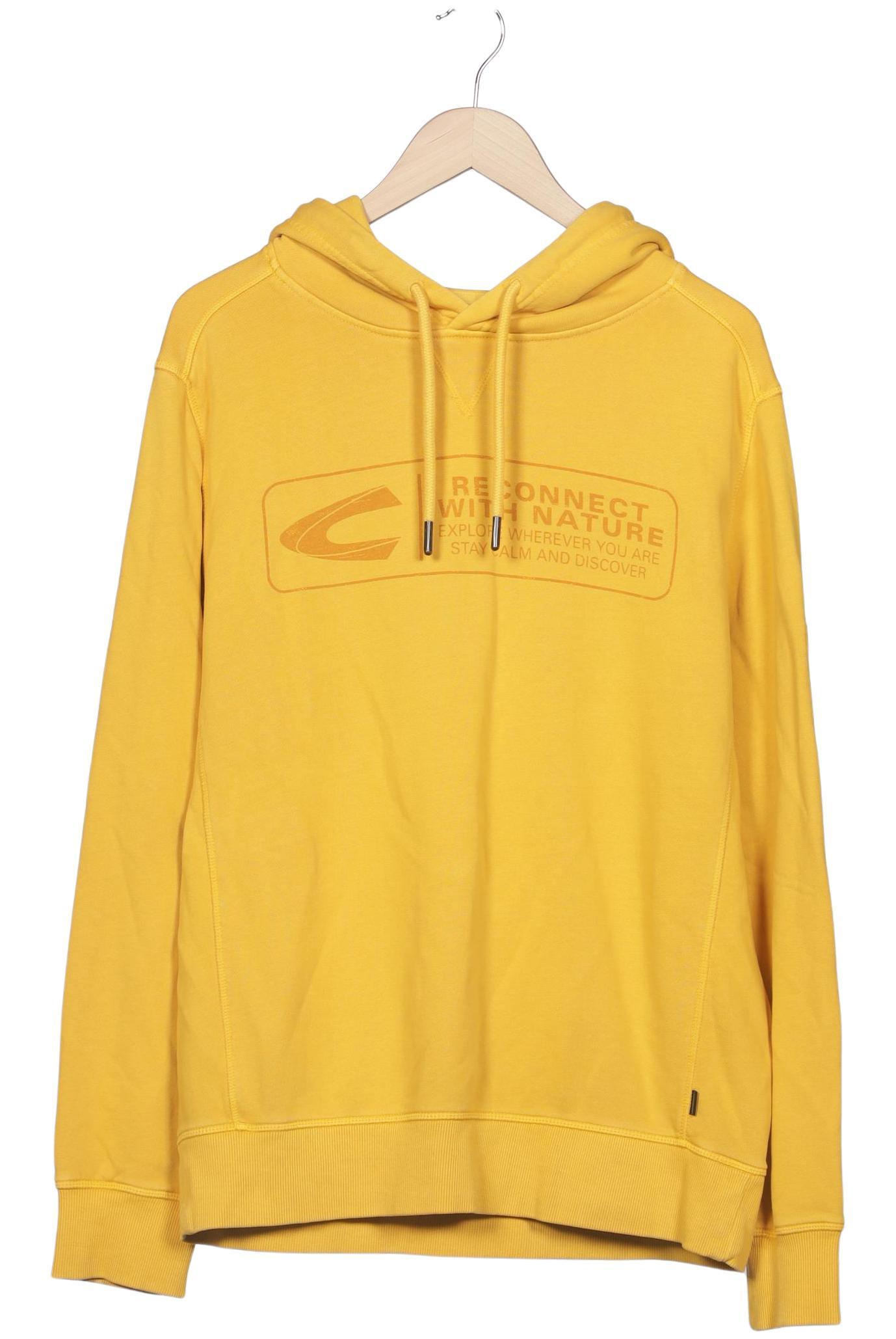 

camel active Herren Kapuzenpullover, gelb, Gr. 52