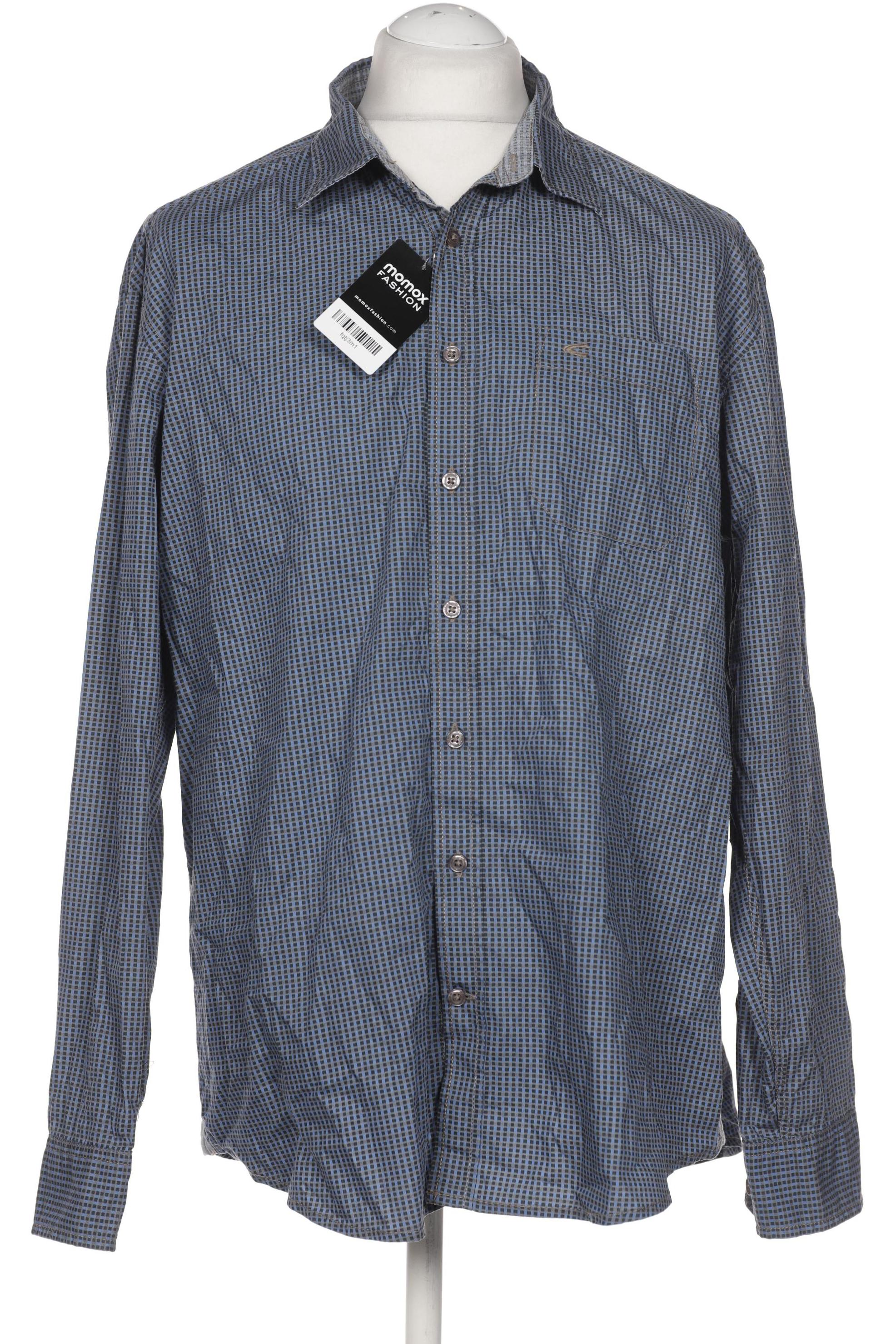 

camel active Herren Hemd, blau, Gr. 54