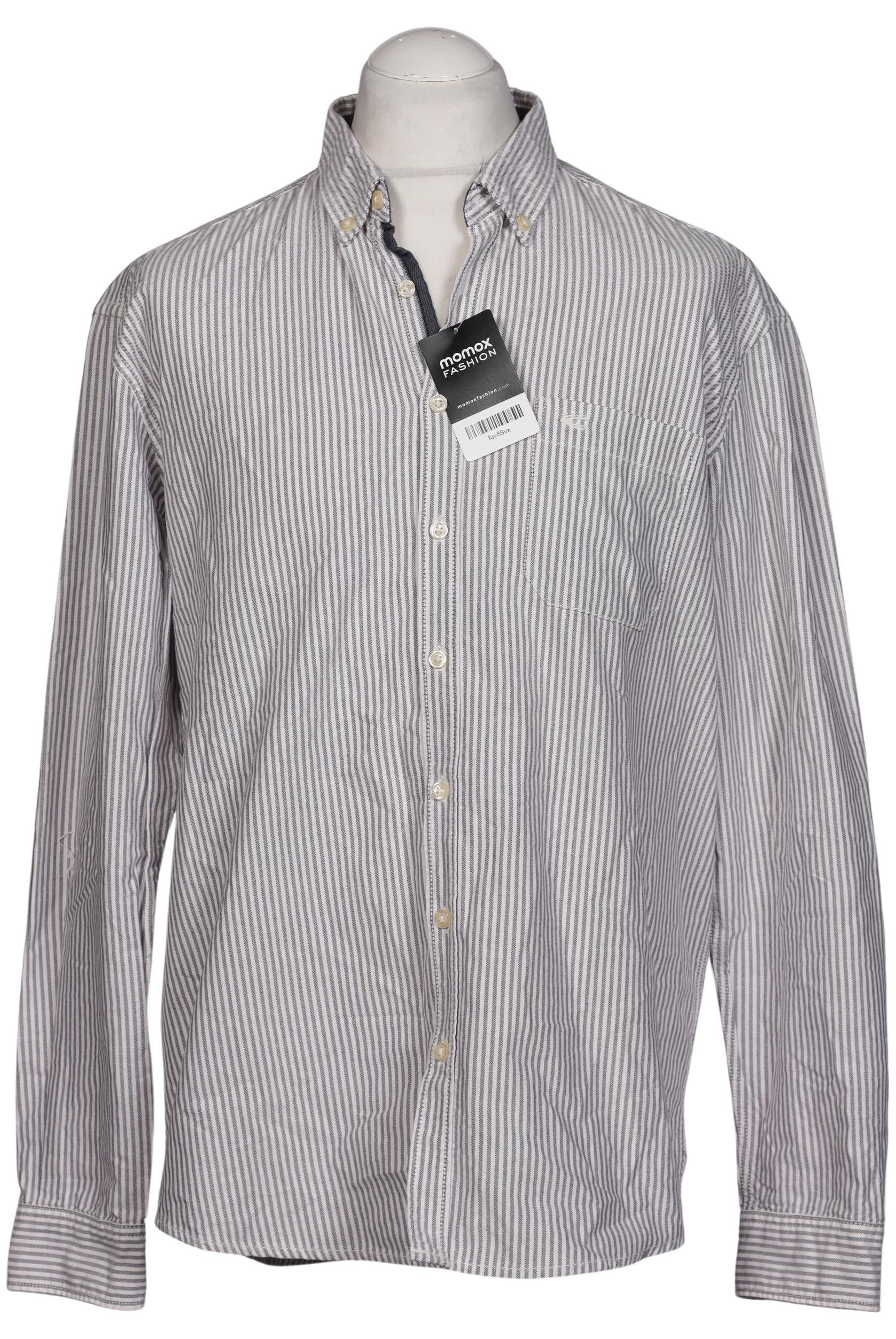 

camel active Herren Hemd, grau, Gr. 52