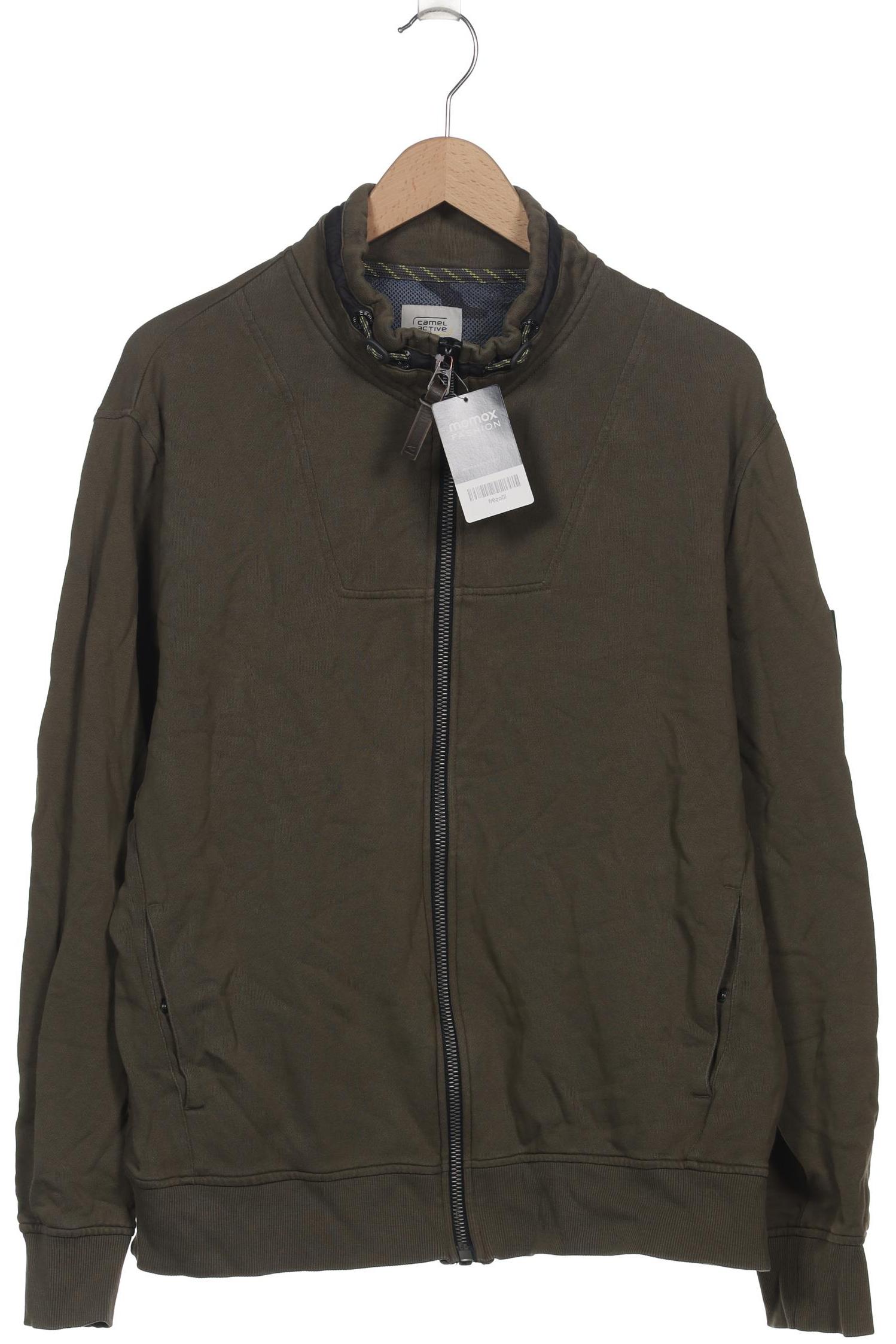 

camel active Herren Sweatshirt, grün, Gr. 54