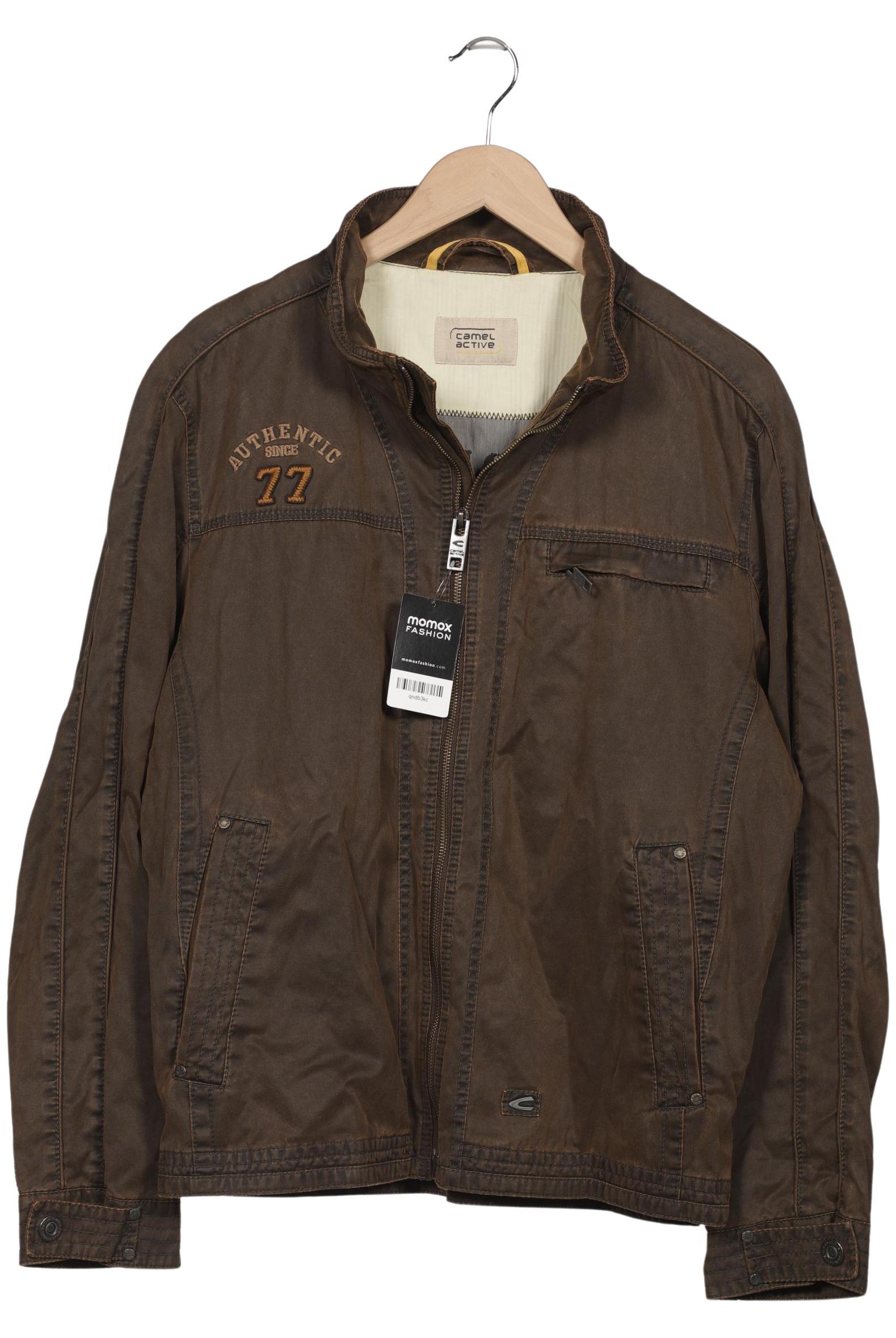 

camel active Herren Jacke, braun, Gr. 54