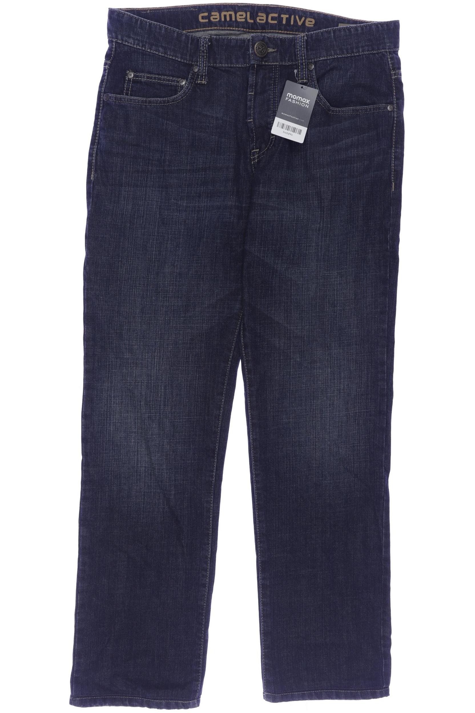 

camel active Herren Jeans, marineblau, Gr. 33