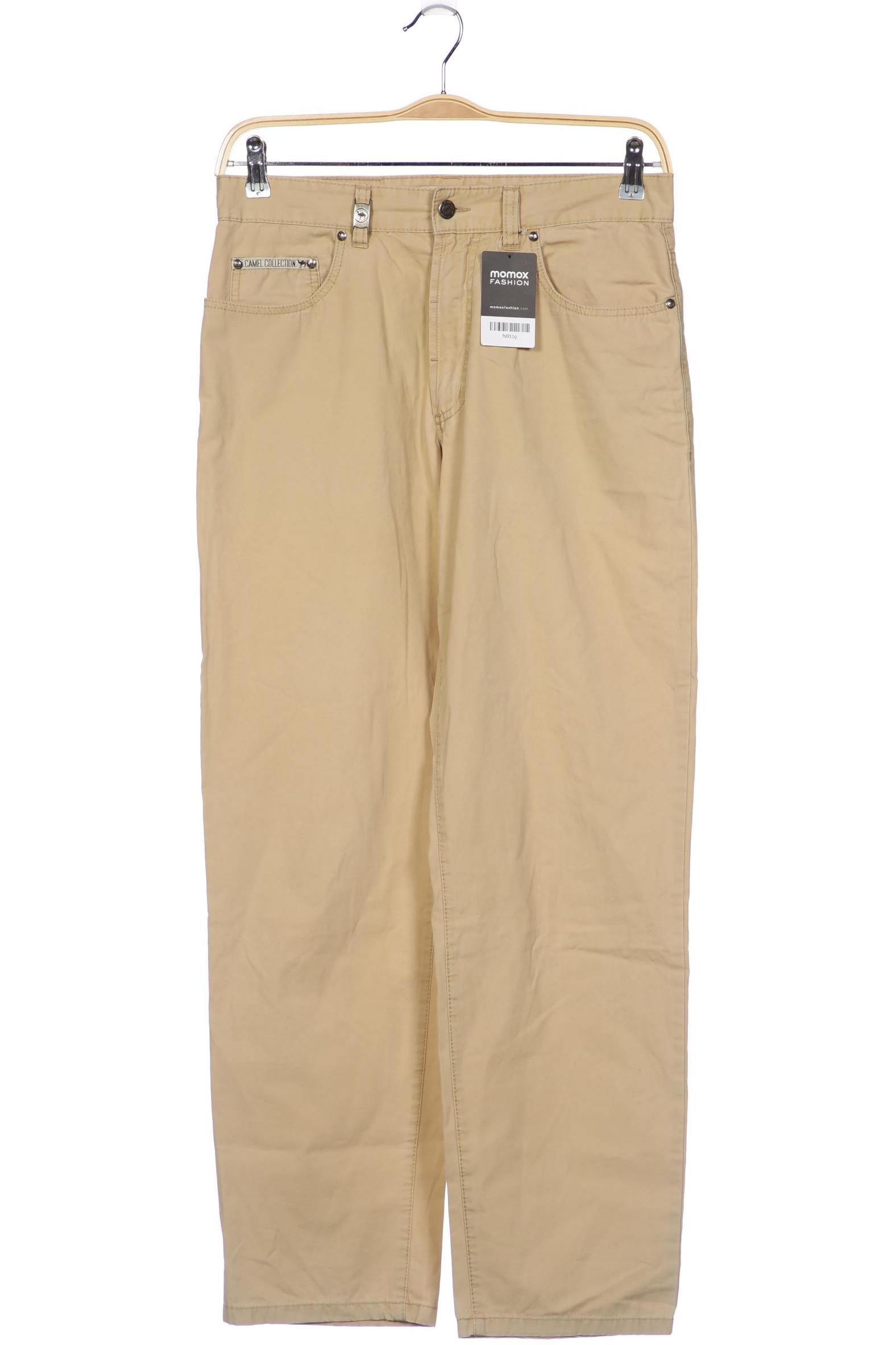 

camel active Herren Stoffhose, beige, Gr. 33