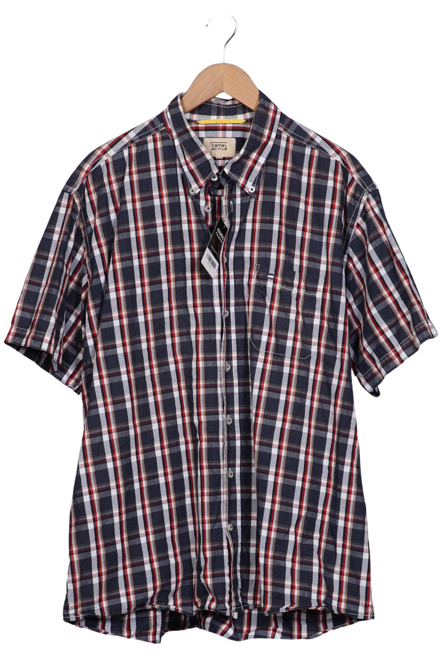 

camel active Herren Hemd, mehrfarbig, Gr. 56