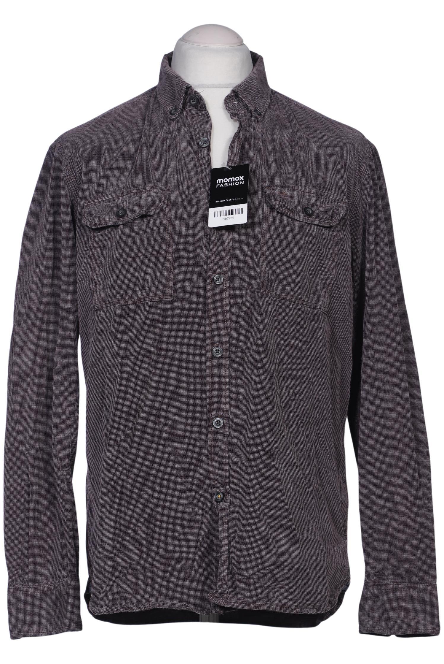 

camel active Herren Hemd, grau, Gr. 52