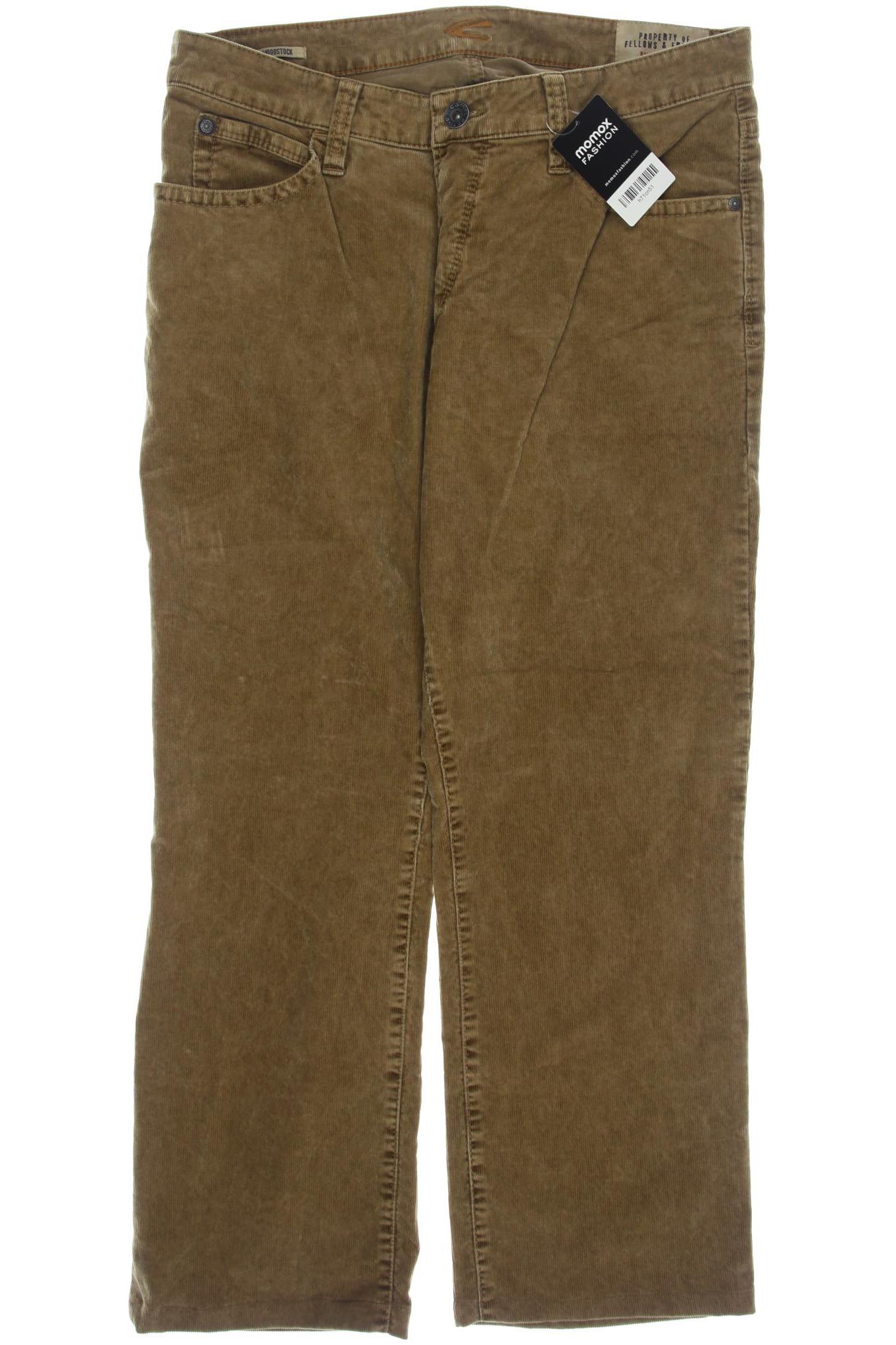 

camel active Herren Stoffhose, braun, Gr. 36