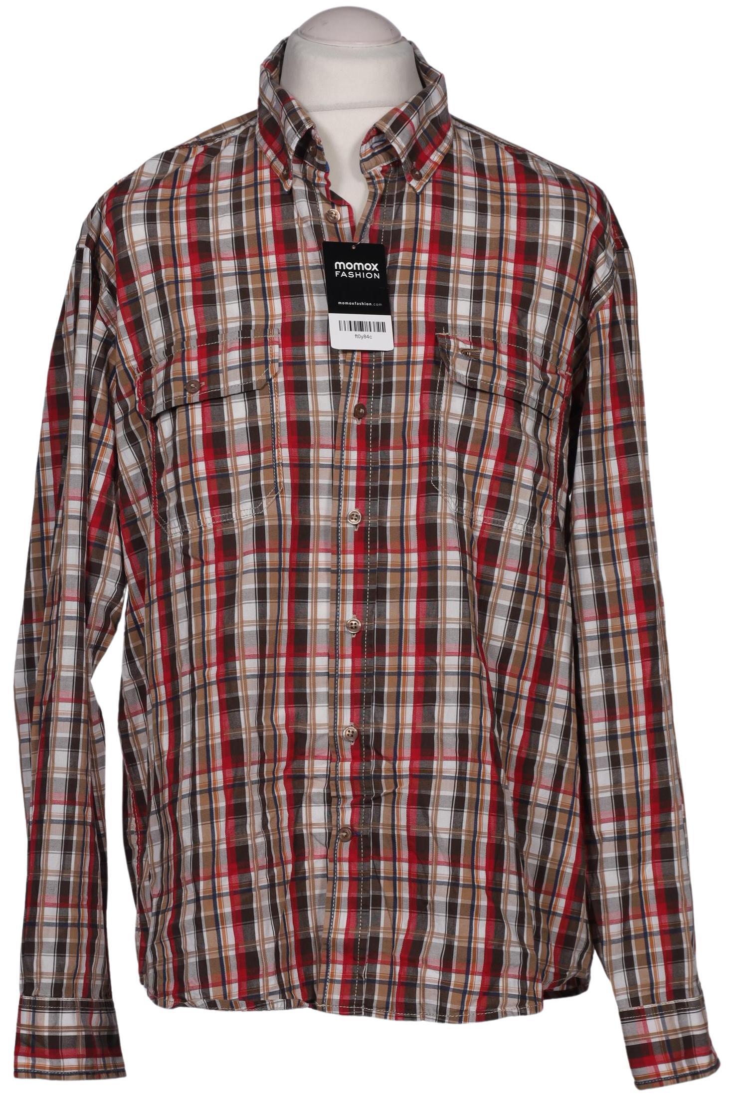 

camel active Herren Hemd, rot, Gr. 54