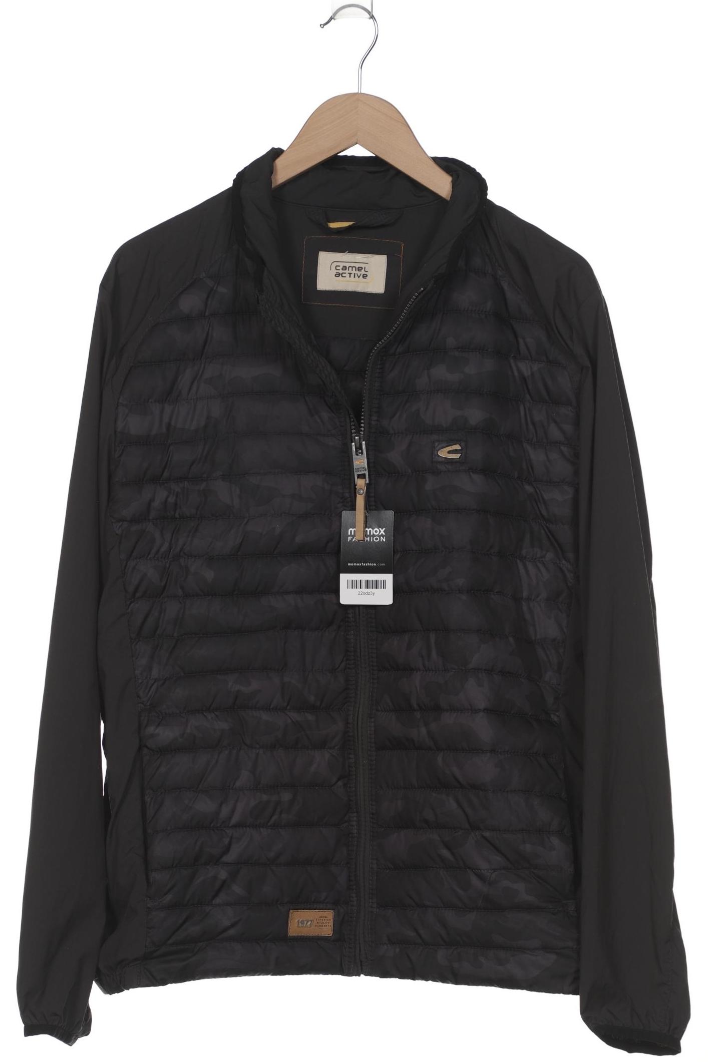 

camel active Herren Jacke, schwarz, Gr. 54