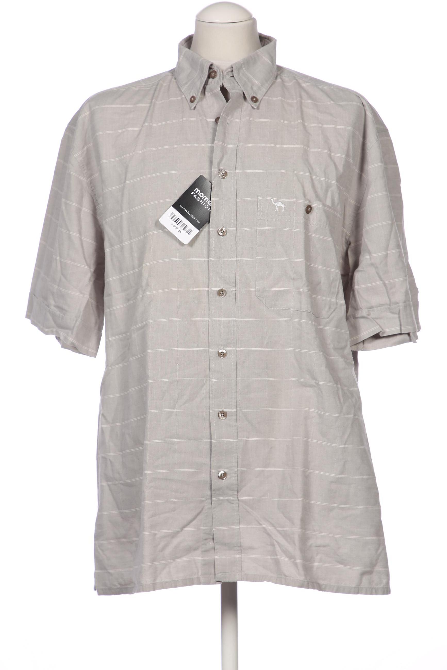 

camel active Herren Hemd, grau, Gr. 48