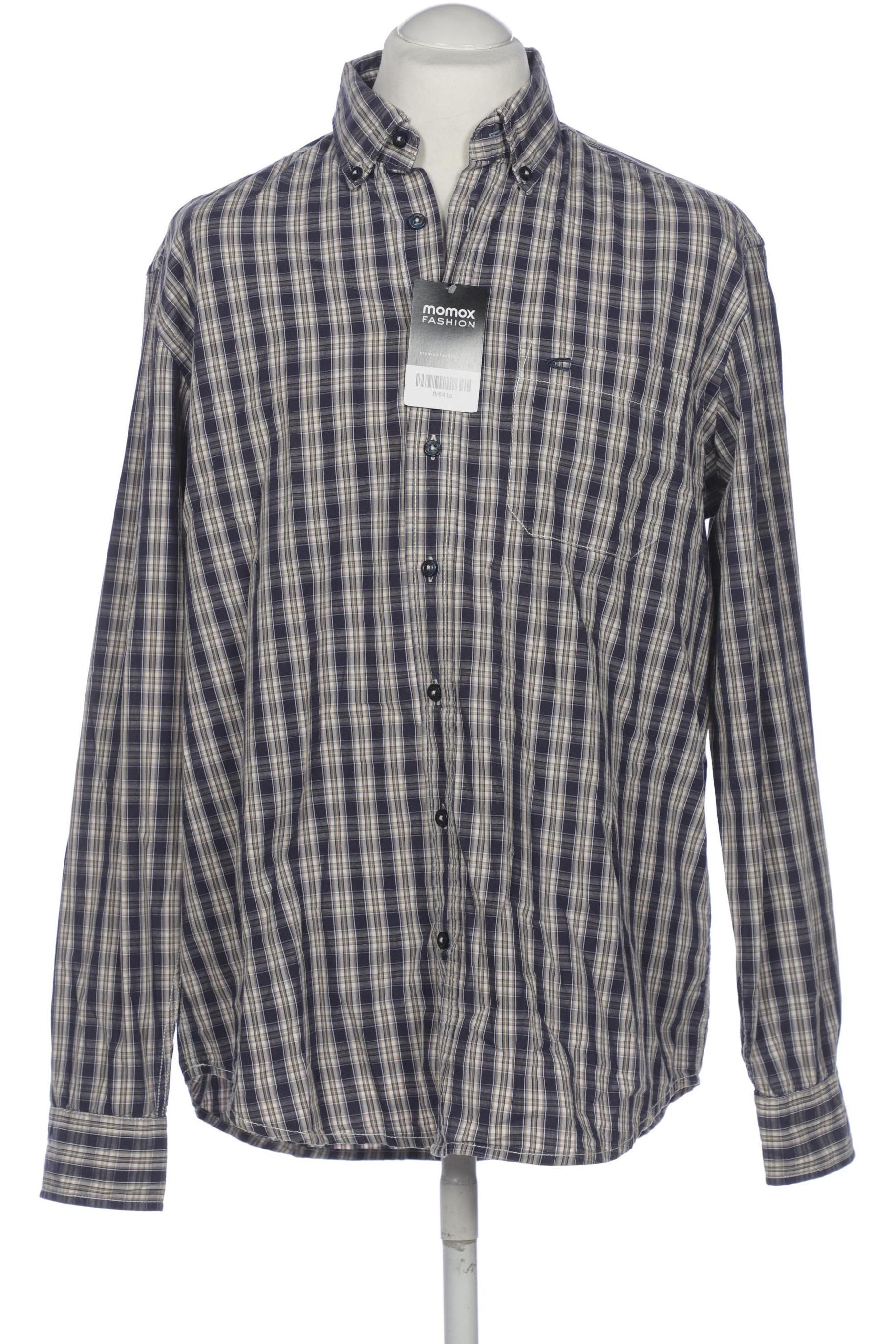 

camel active Herren Hemd, marineblau, Gr. 52