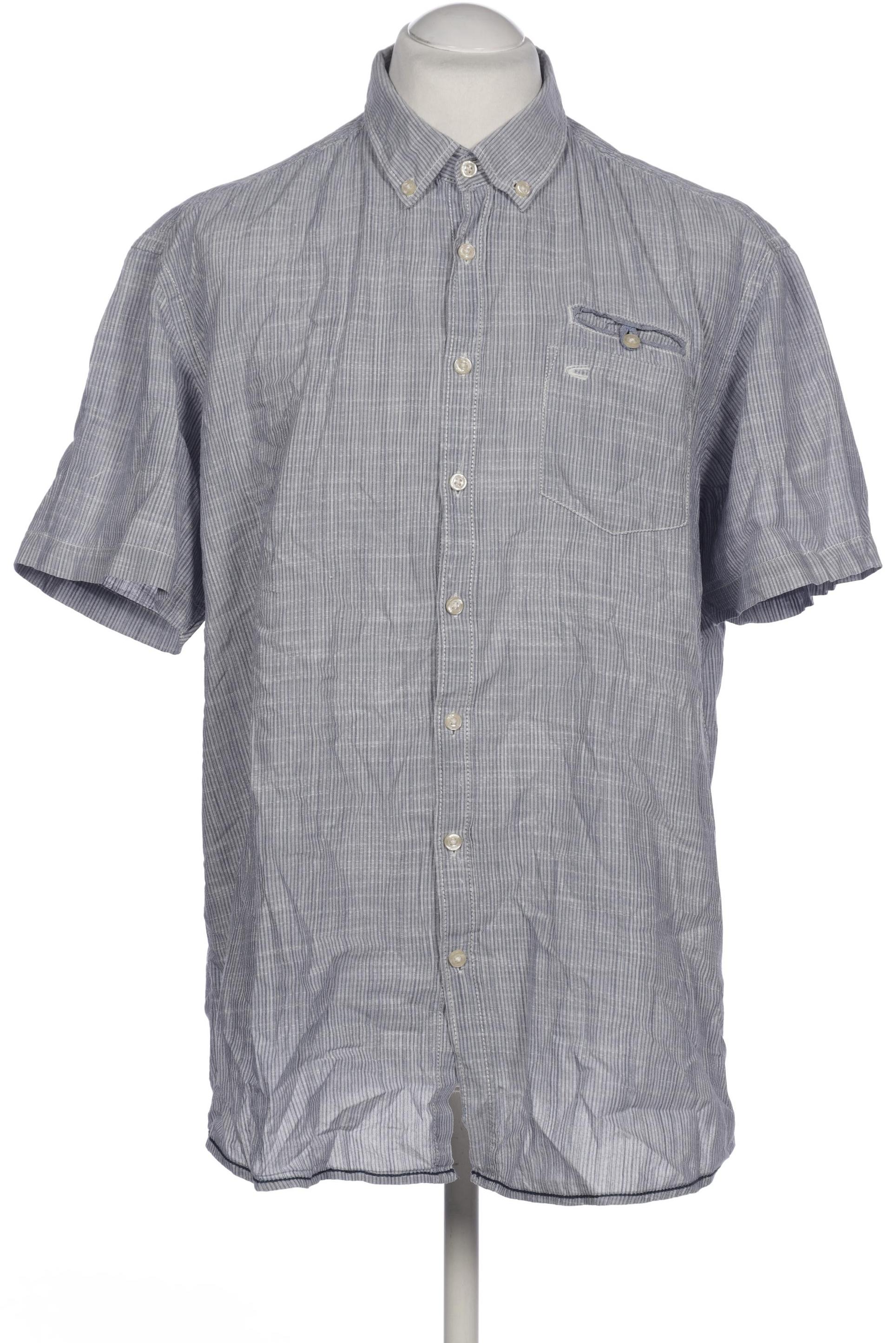 

camel active Herren Hemd, grau, Gr. 54