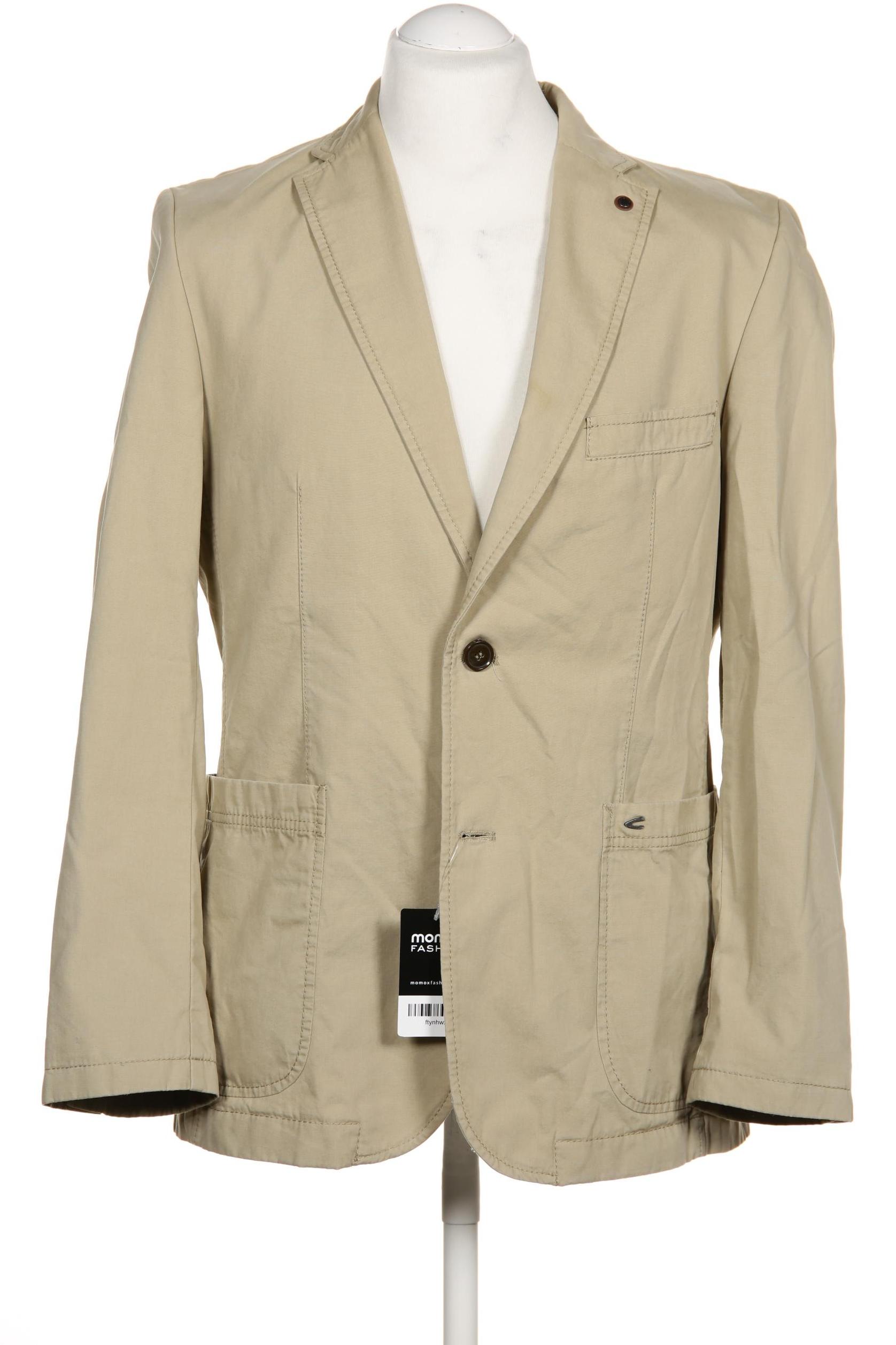 

camel active Herren Sakko, beige, Gr. 48