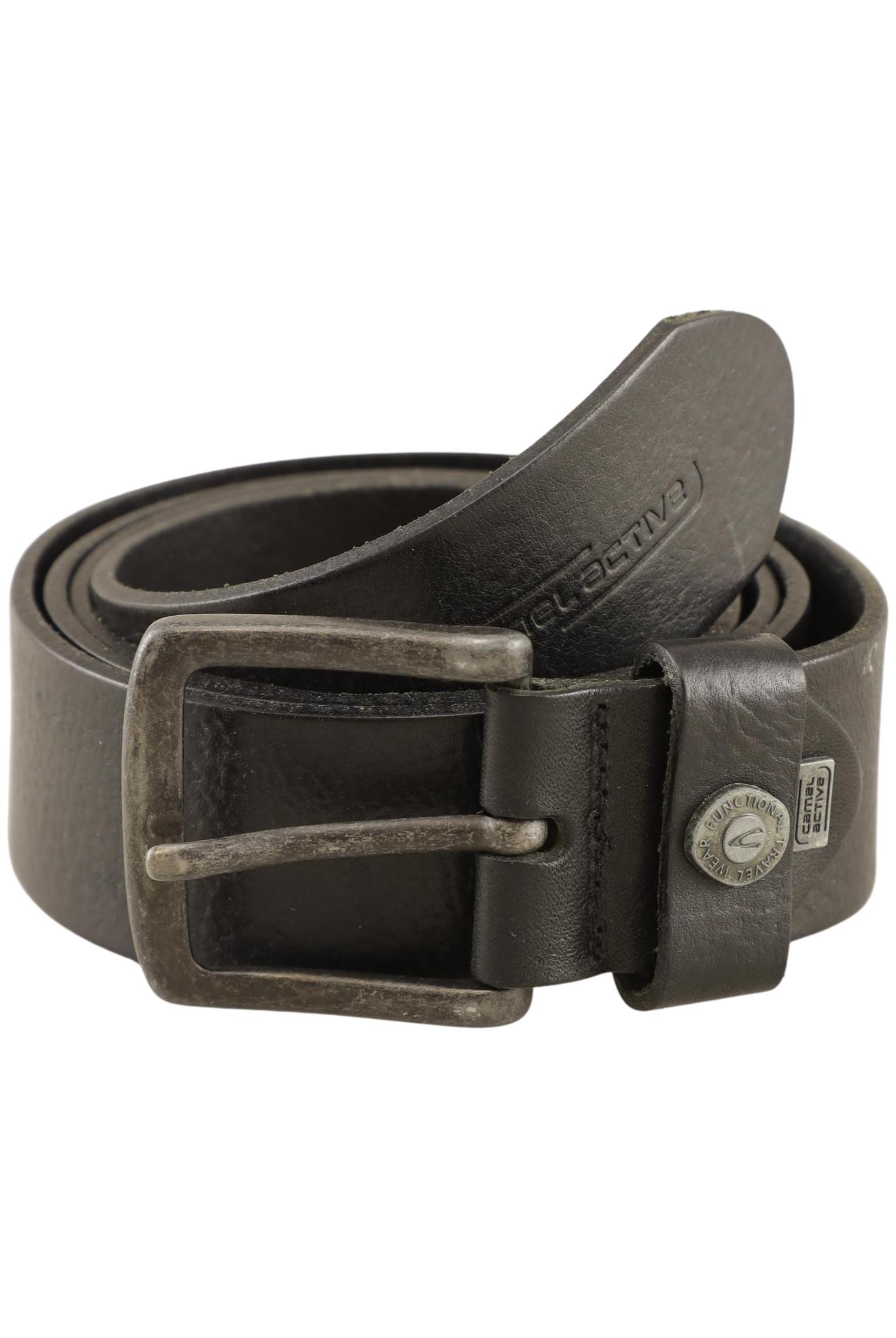 

camel active Herren Gürtel, schwarz, Gr. 110