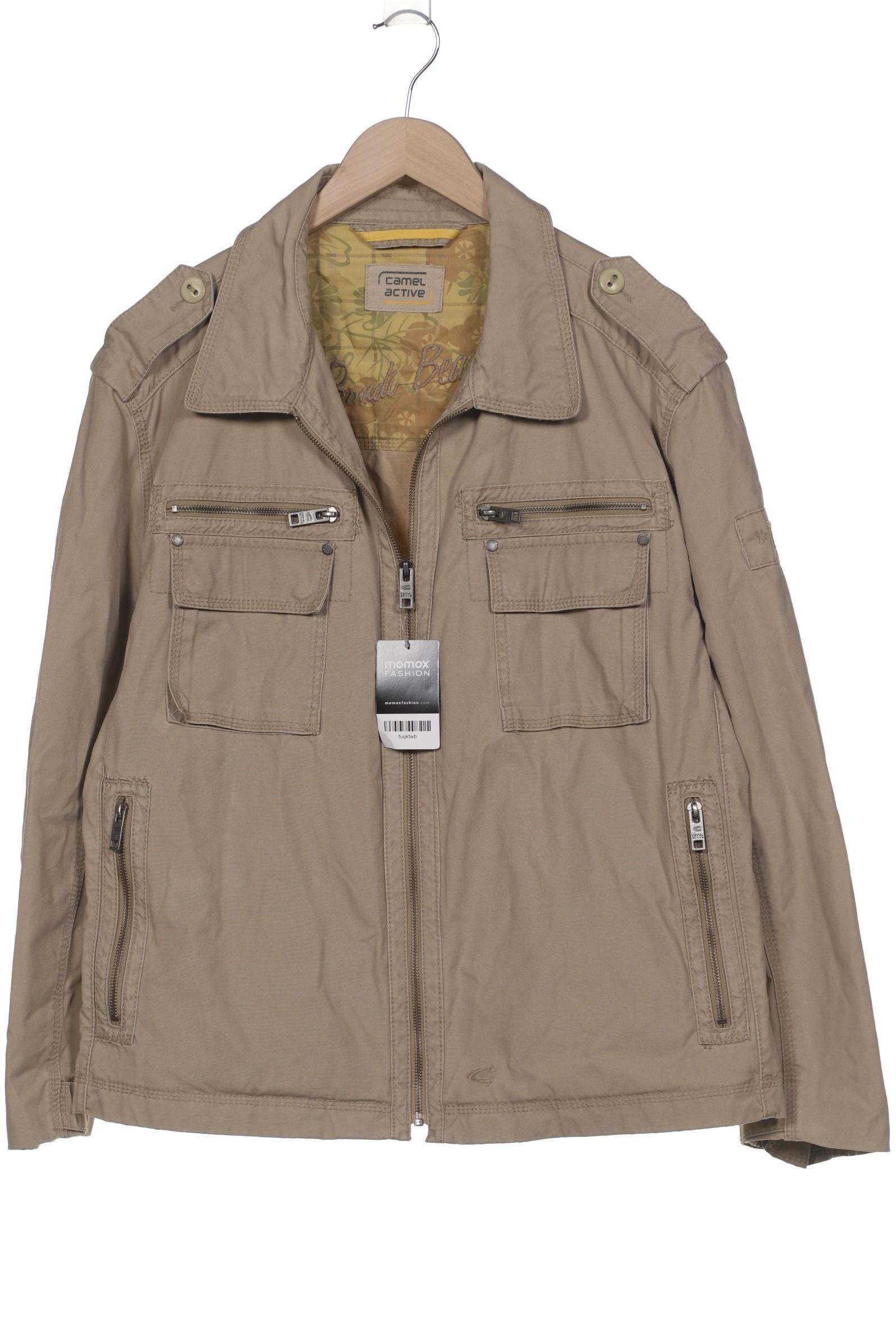 

camel active Herren Jacke, beige, Gr. 28