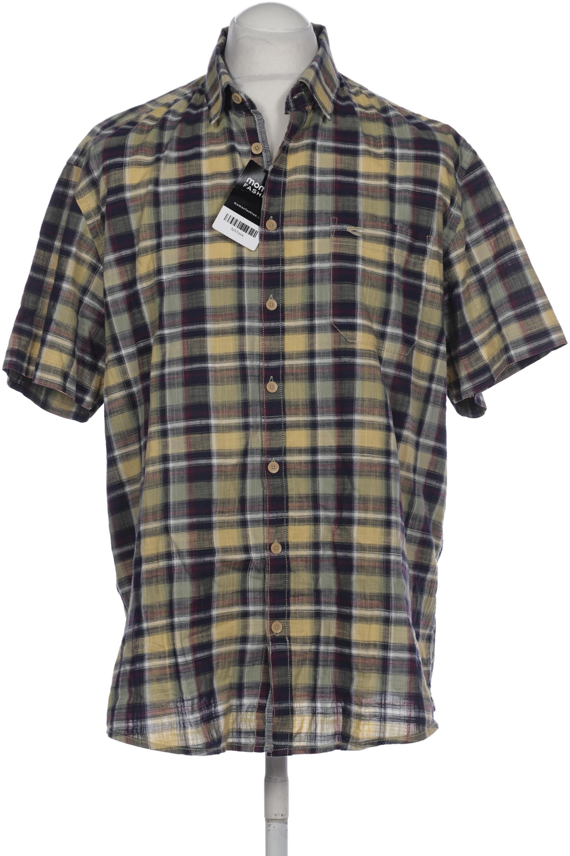 

camel active Herren Hemd, mehrfarbig, Gr. 52