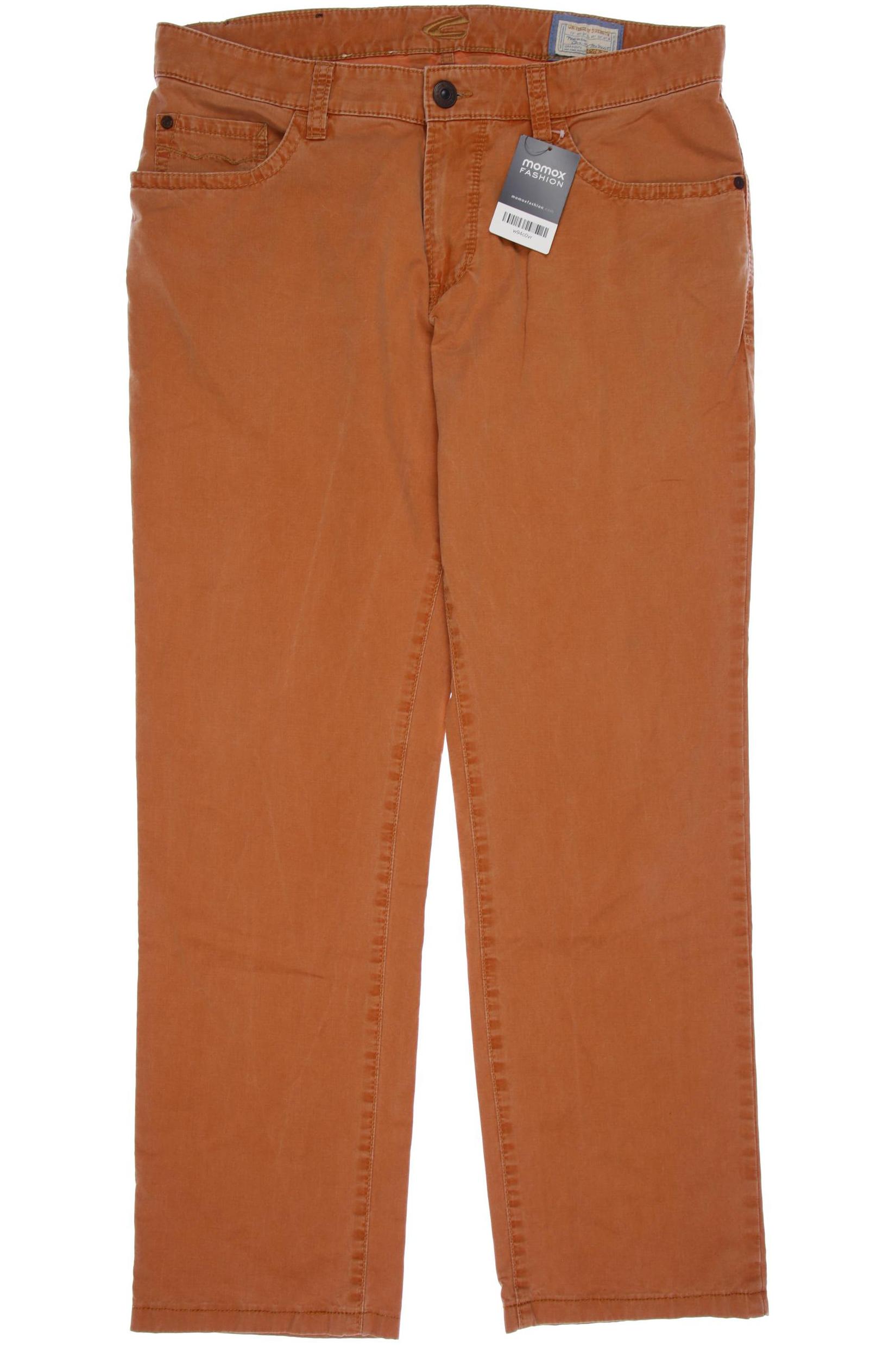 

camel active Herren Stoffhose, orange, Gr. 36