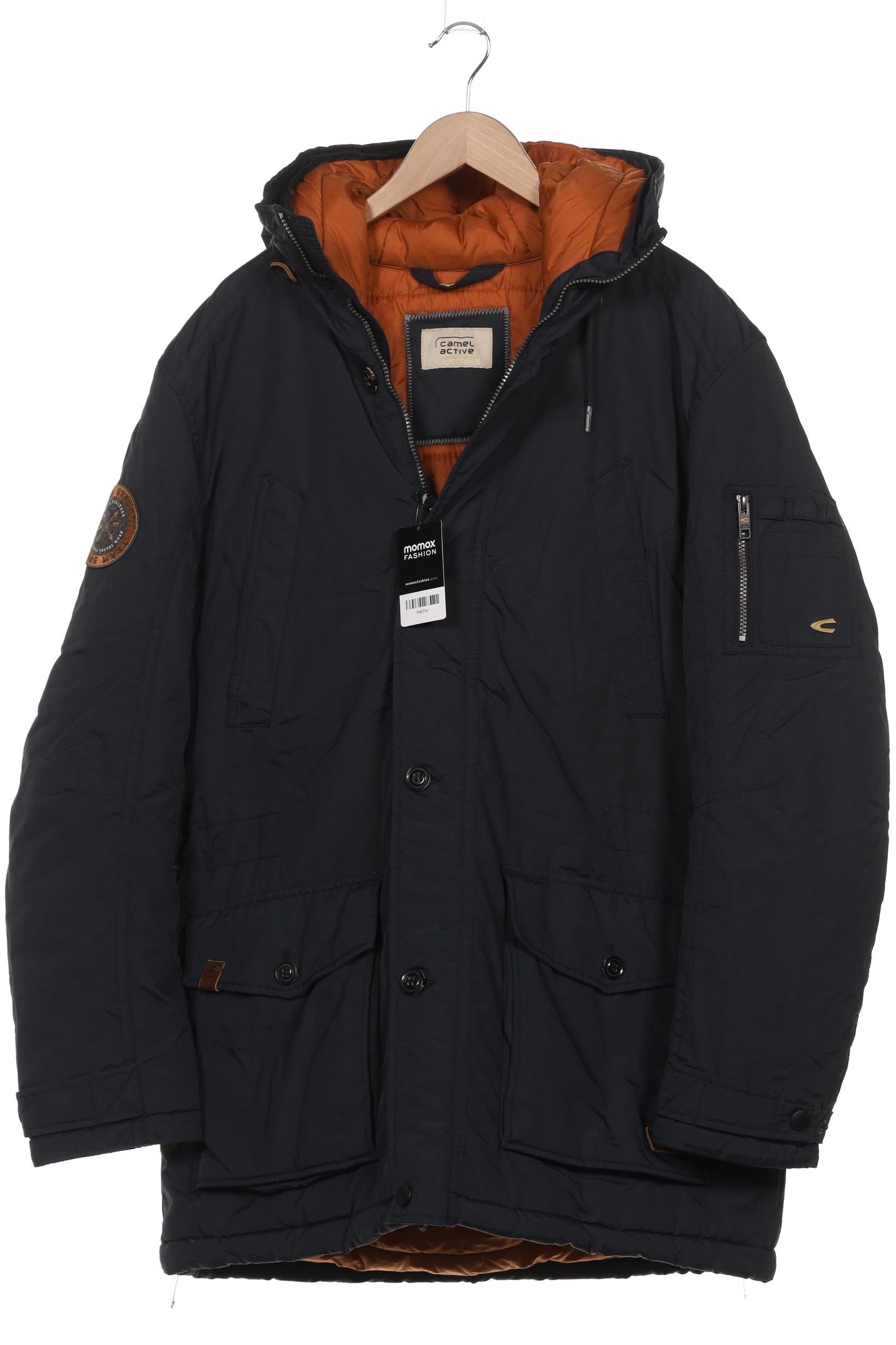 

camel active Herren Mantel, marineblau, Gr. 110