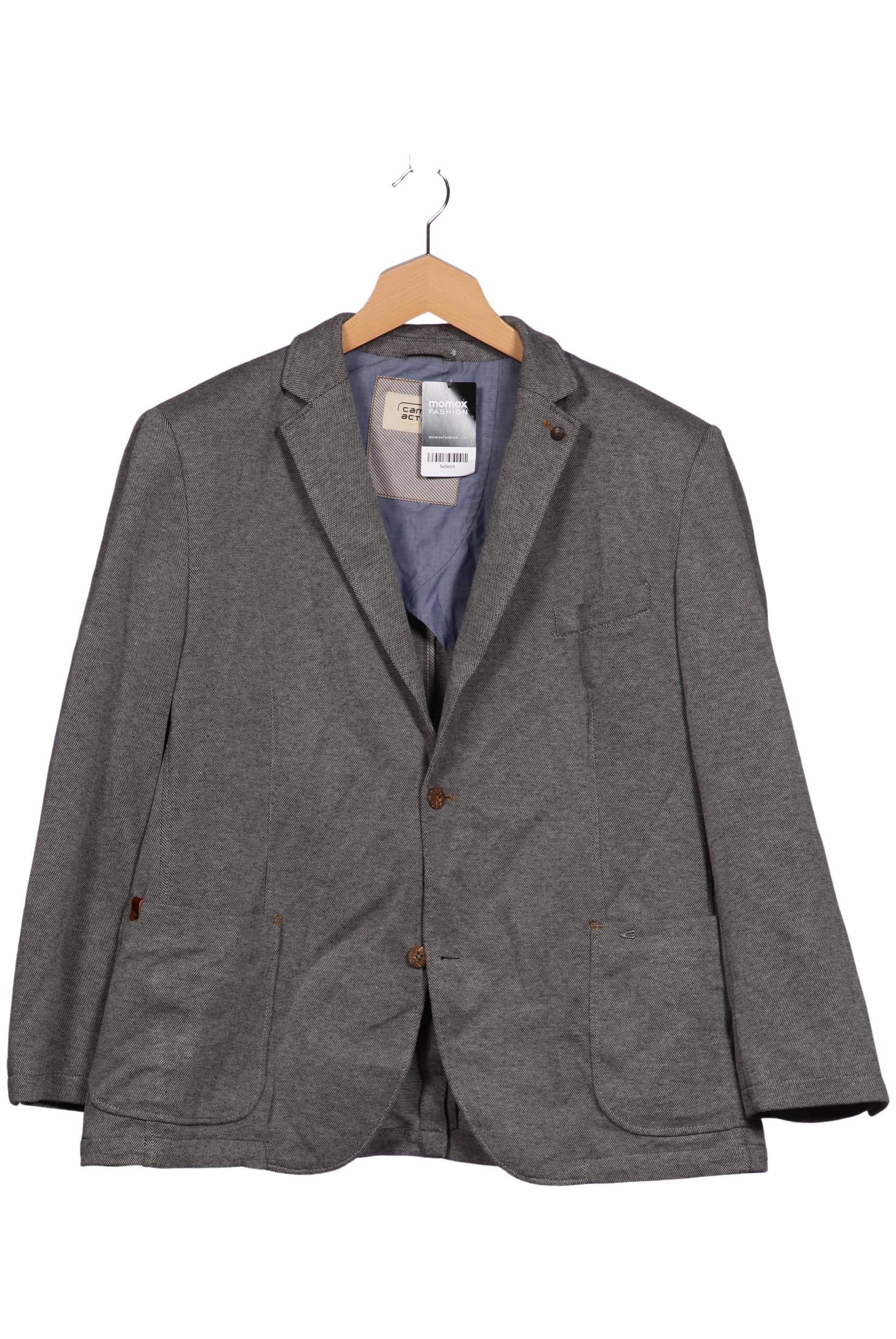 

camel active Herren Sakko, grau, Gr. 28