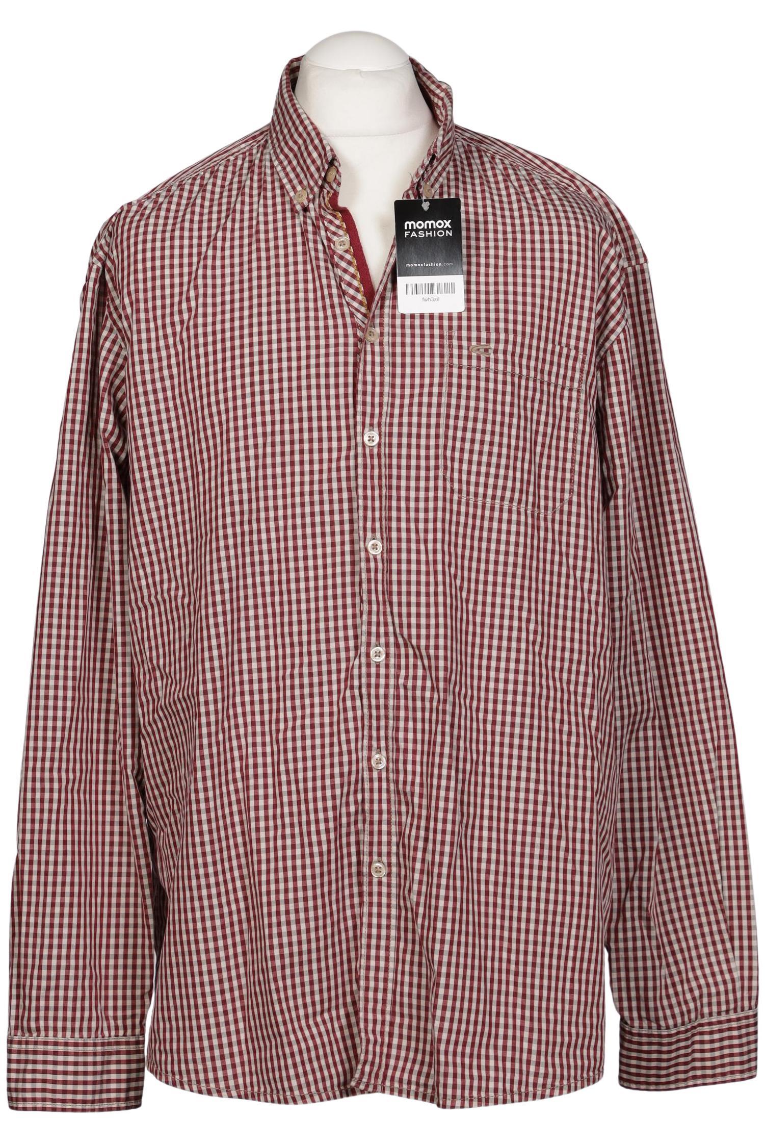 

camel active Herren Hemd, mehrfarbig, Gr. 54